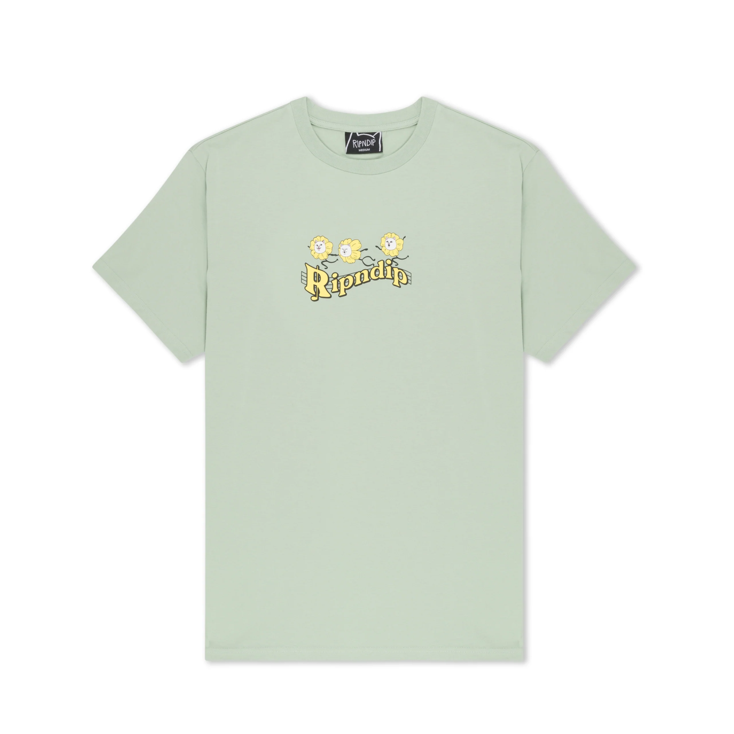 RIPNDIP Funny Thing T-Shirt - Sage