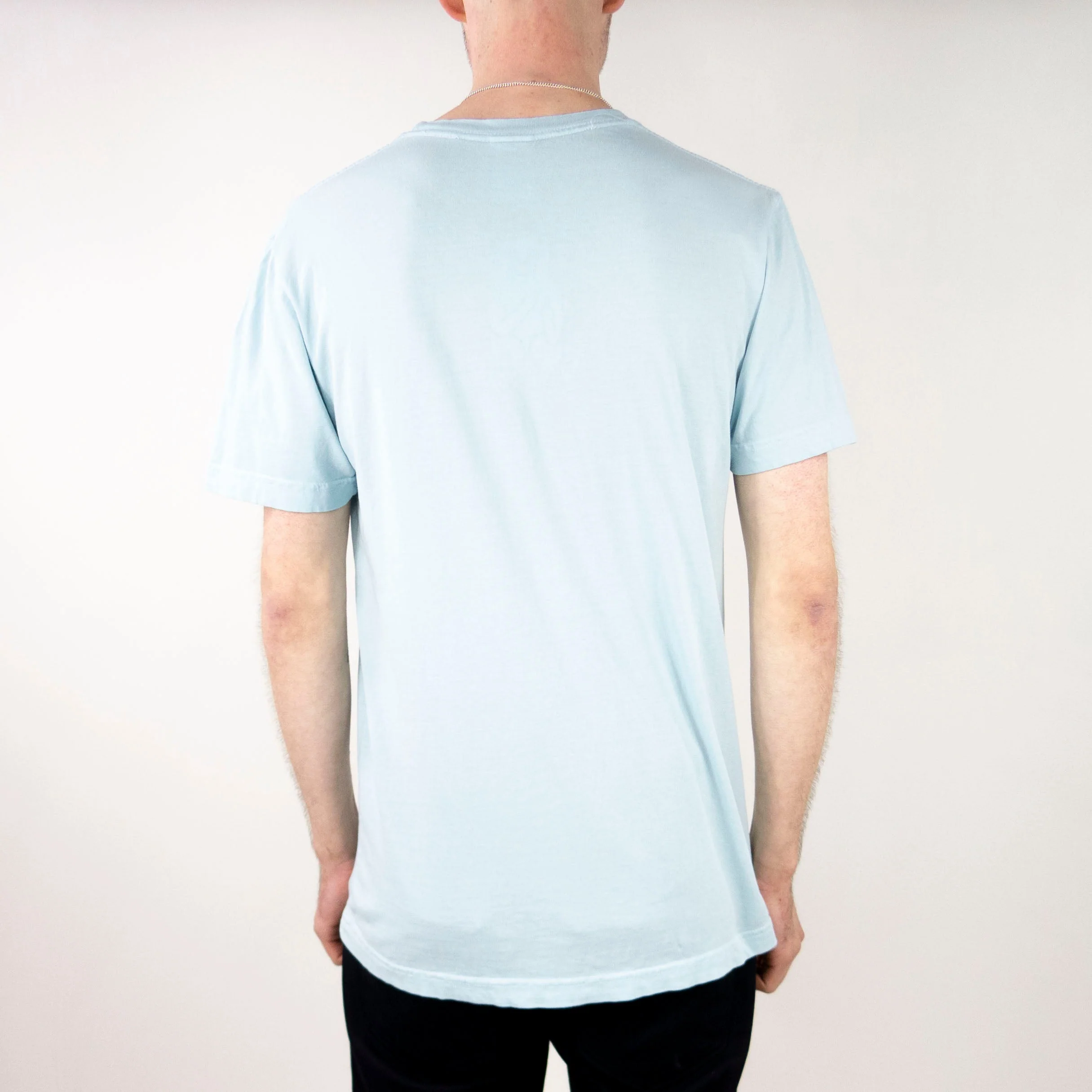 RIPNDIP Hungry Kitty T-Shirt - Baby Blue - Image 2