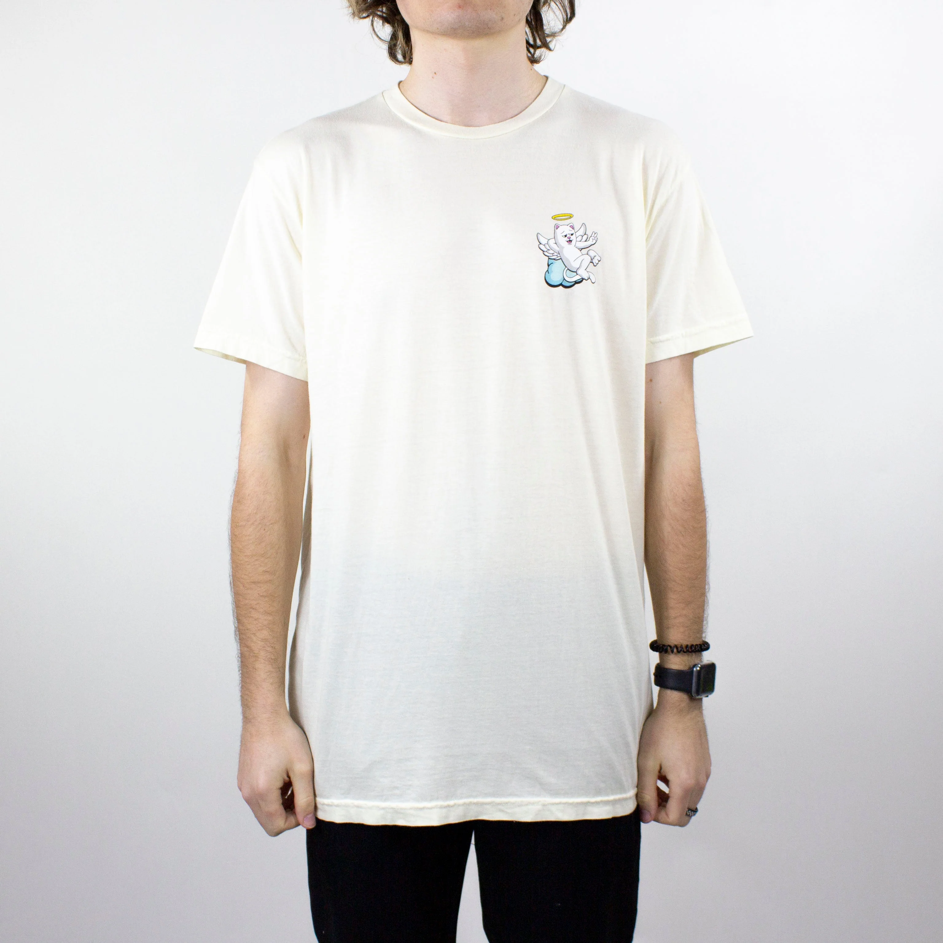 RIPNDIP In The Clouds T-Shirt - Natural