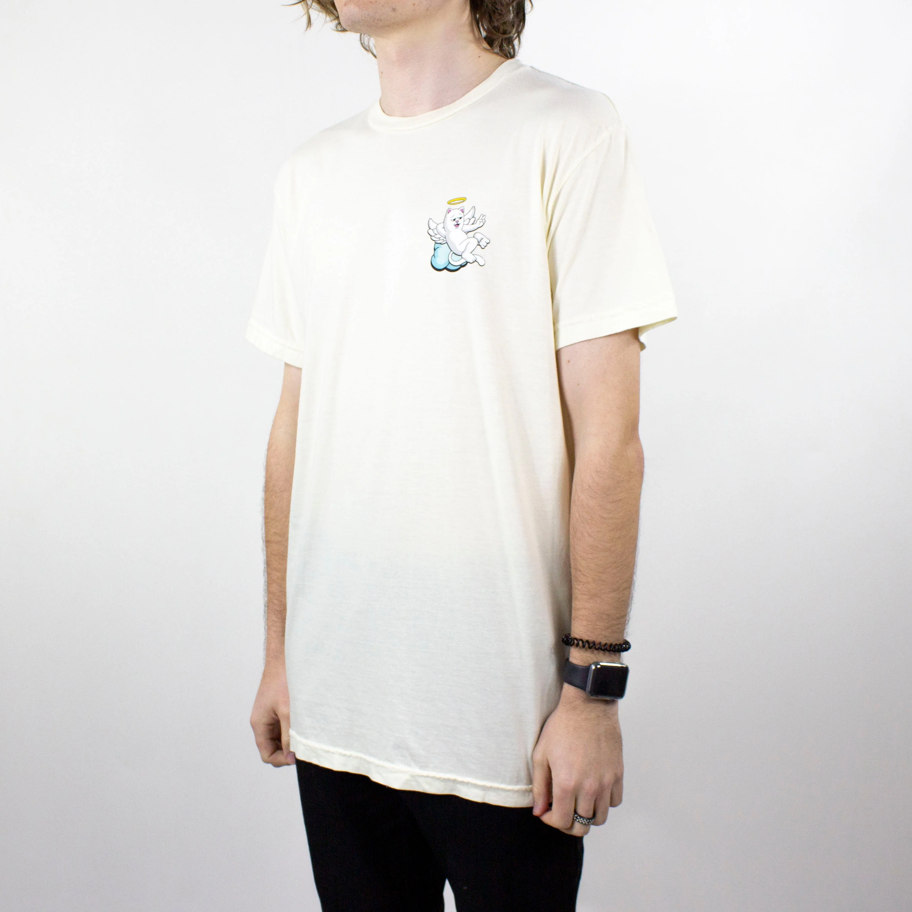 RIPNDIP In The Clouds T-Shirt - Natural - Image 3