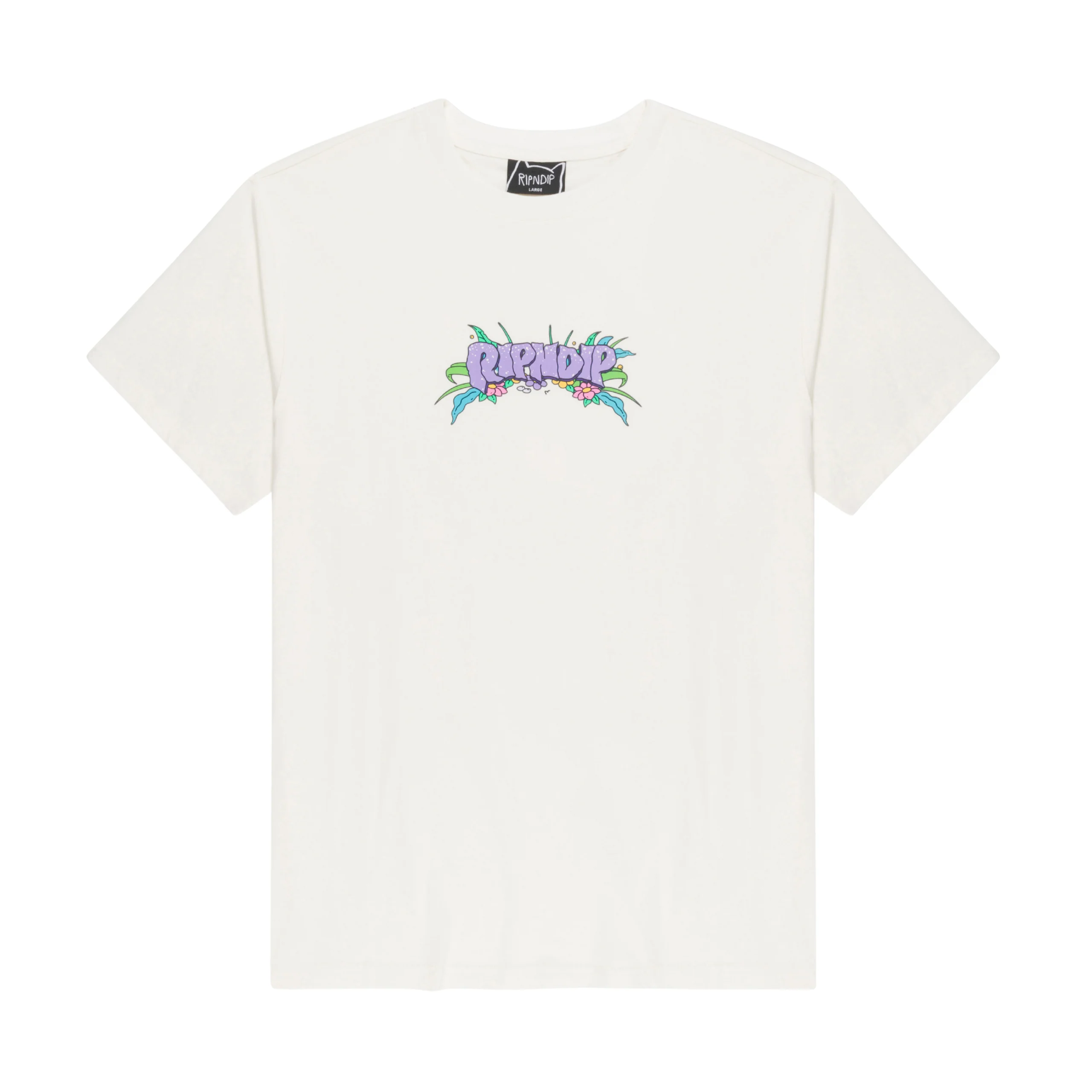 RIPNDIP Jerm Oasis T-Shirt - Bone