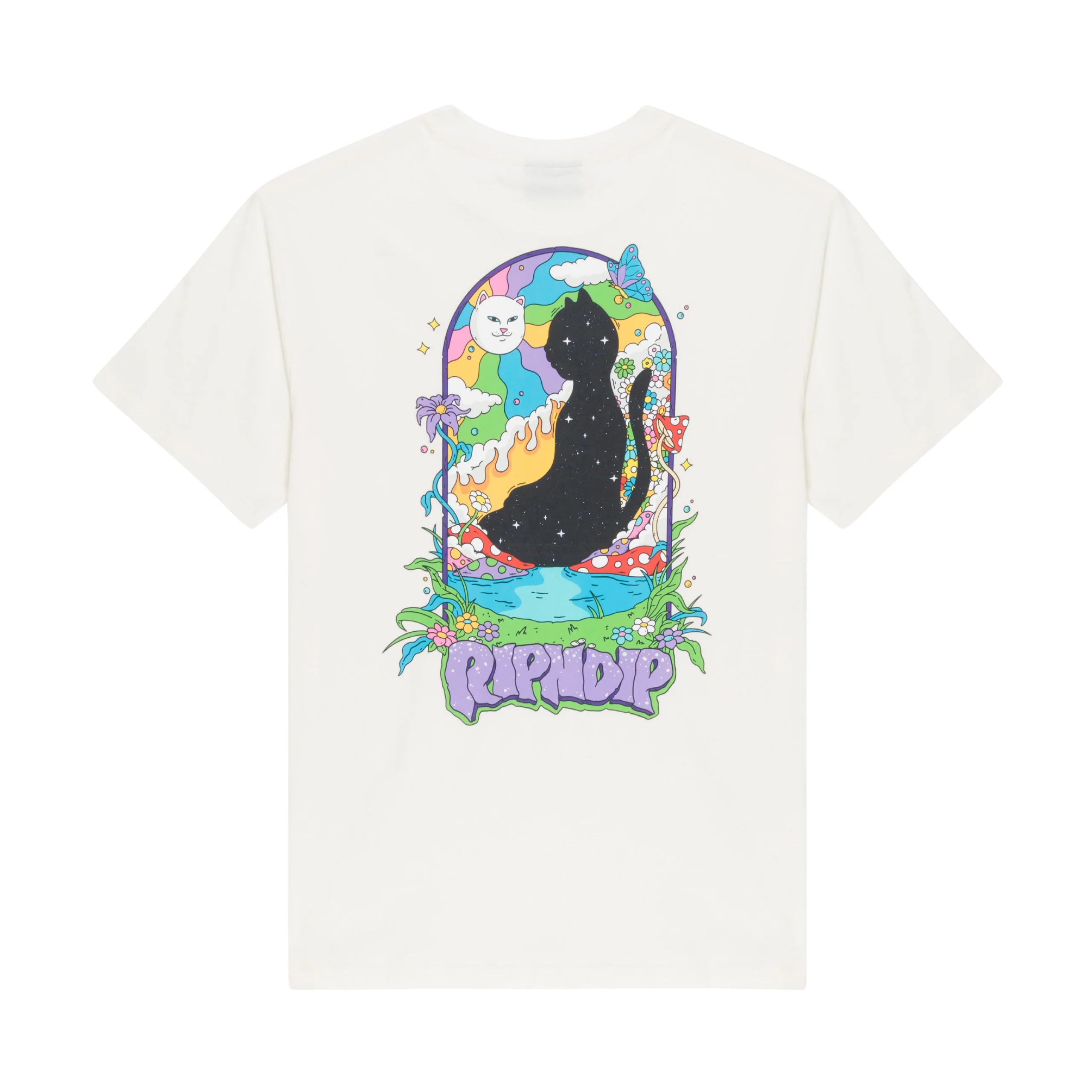 RIPNDIP Jerm Oasis T-Shirt - Bone - Image 2