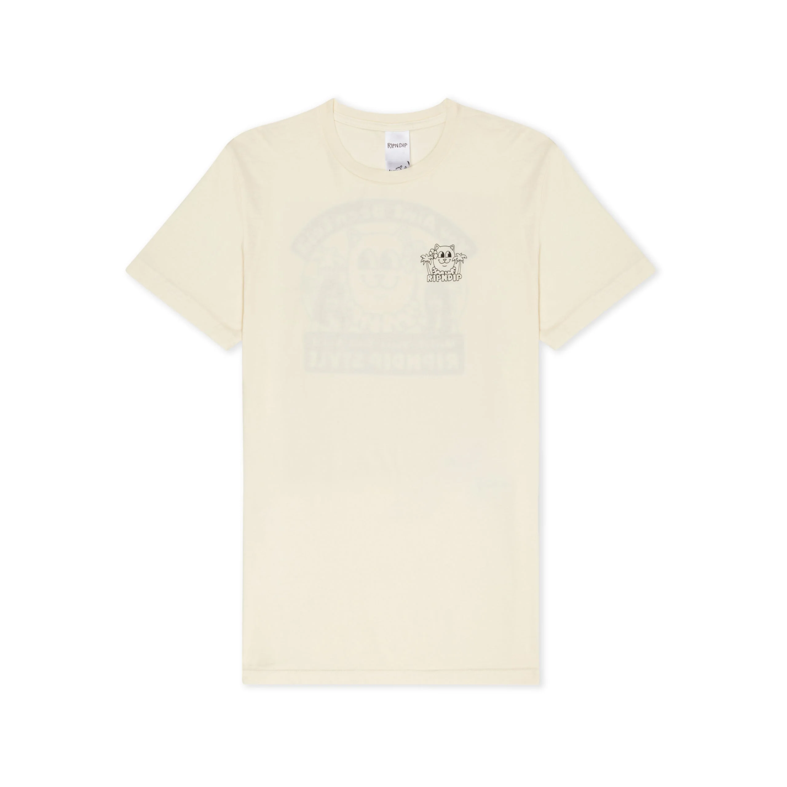 RIPNDIP Lei'd T-Shirt - Natural