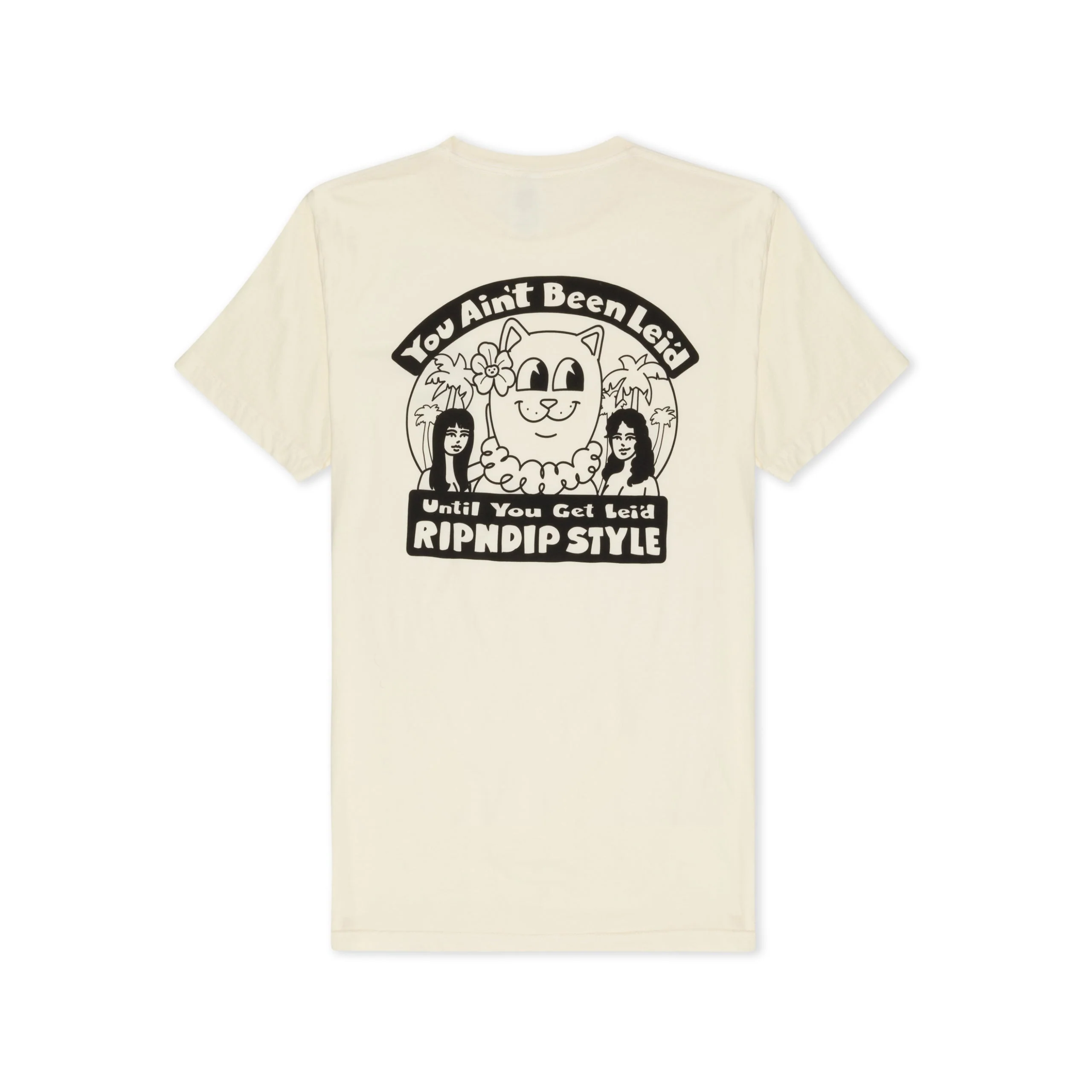 RIPNDIP Lei'd T-Shirt - Natural - Image 2