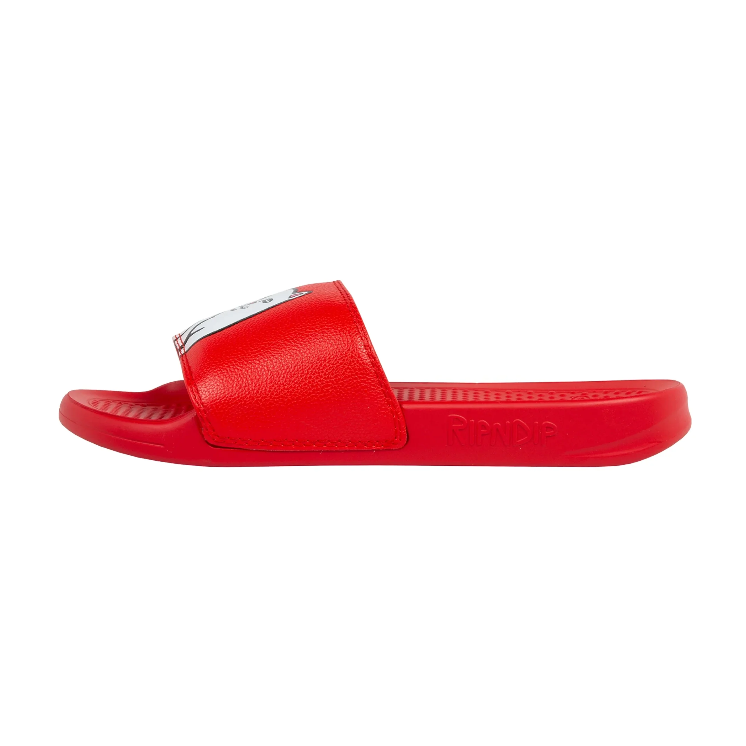 RIPNDIP Lord Nermal Sliders - Red - Image 3