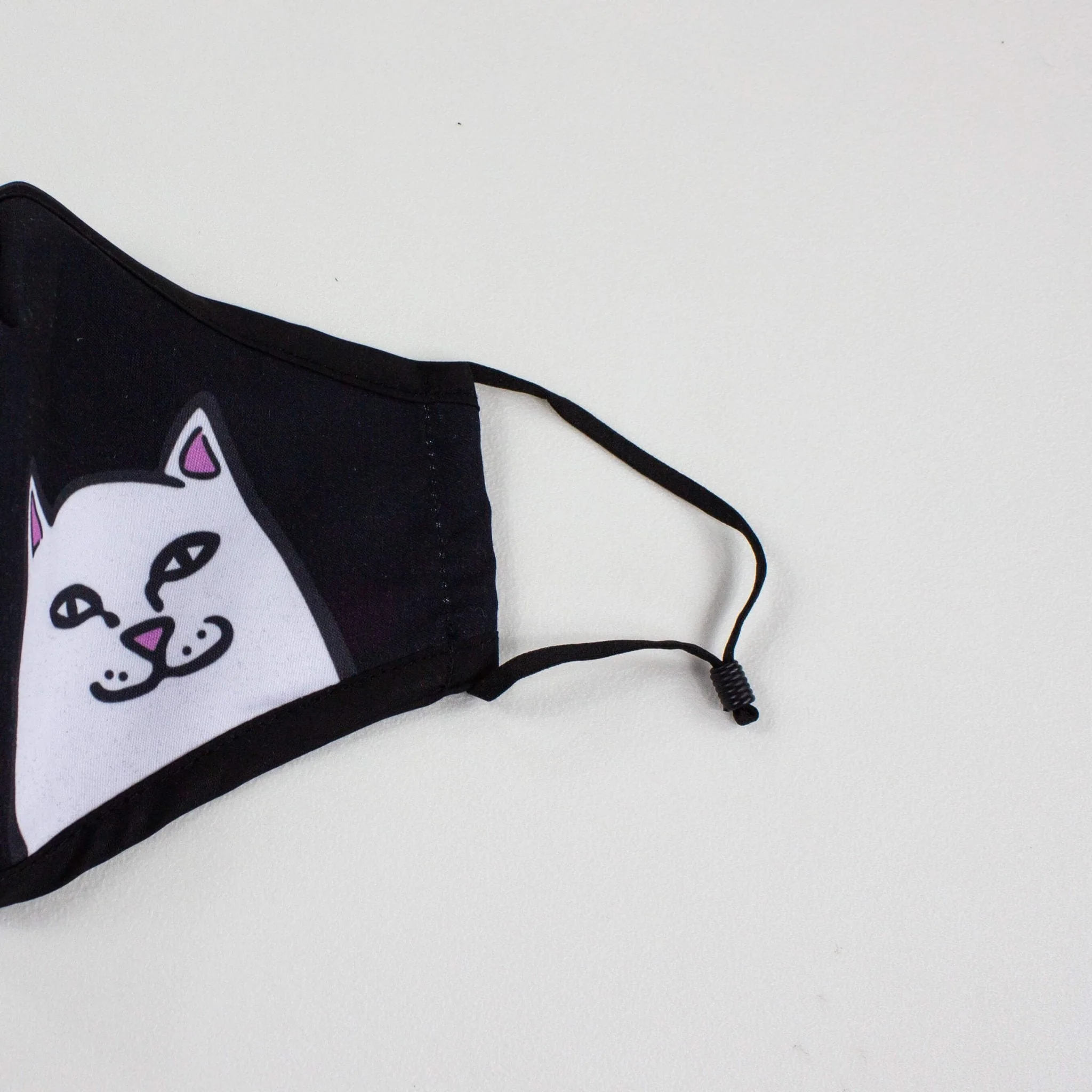 RIPNDIP Lord Nermal Ventilated Mask- Black - Image 3