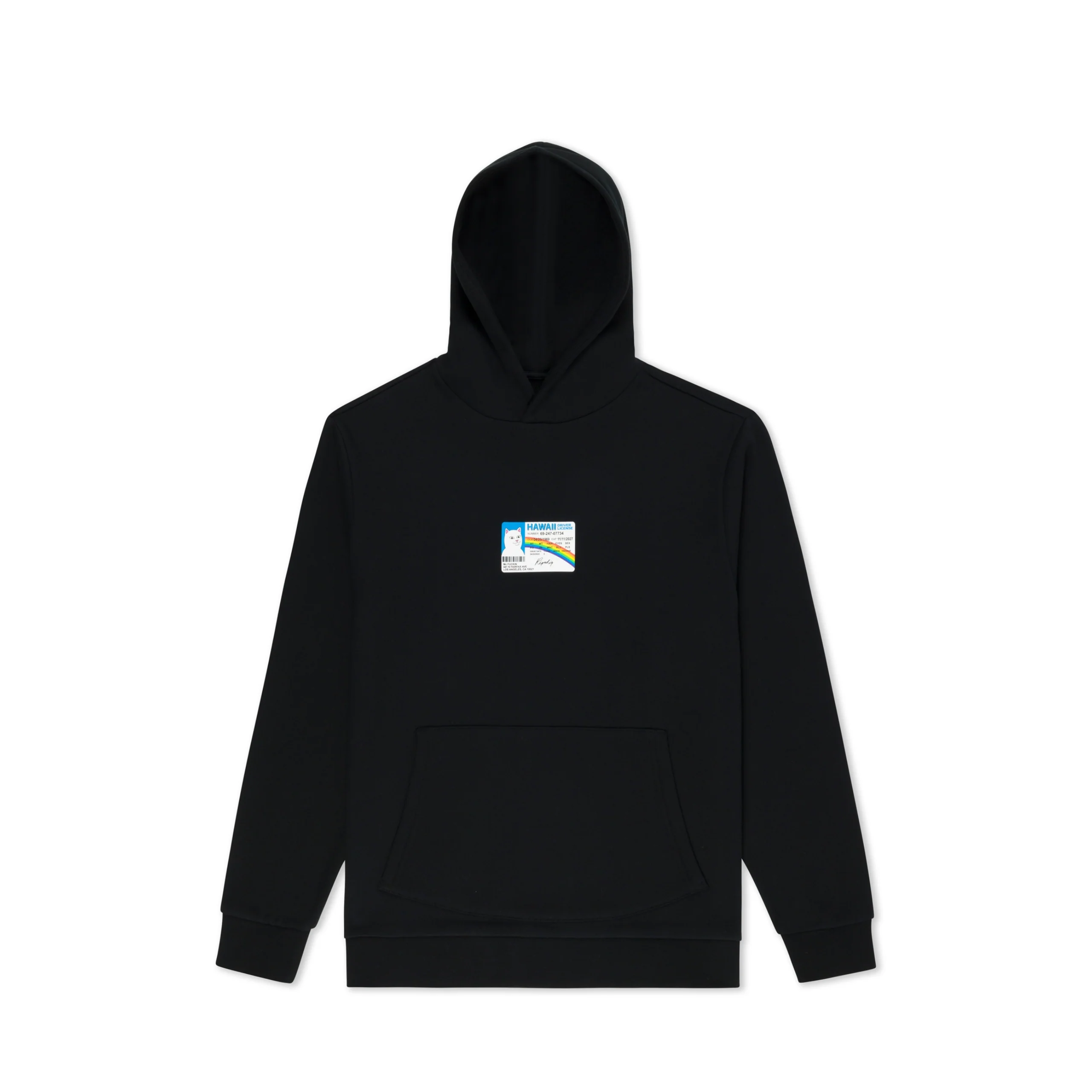 RIPNDIP Mcfckin Hoodie - Black