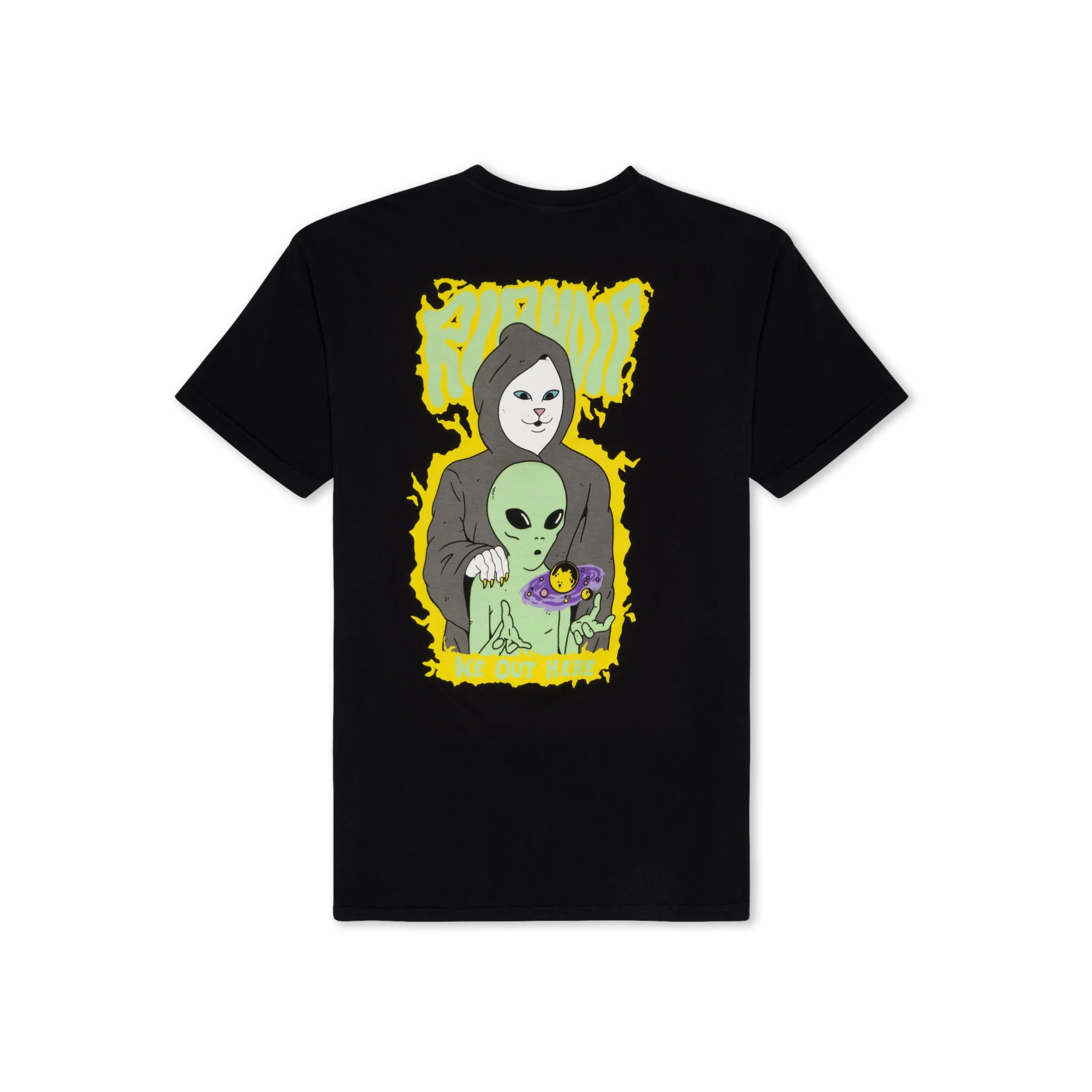 RIPNDIP Mind Warp T-Shirt - Black - Image 2