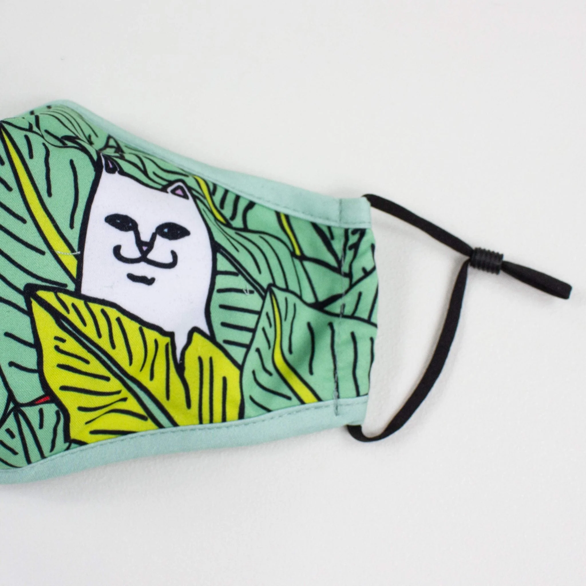 RIPNDIP Nermal Leaf Ventilated Mask- Green - Image 3