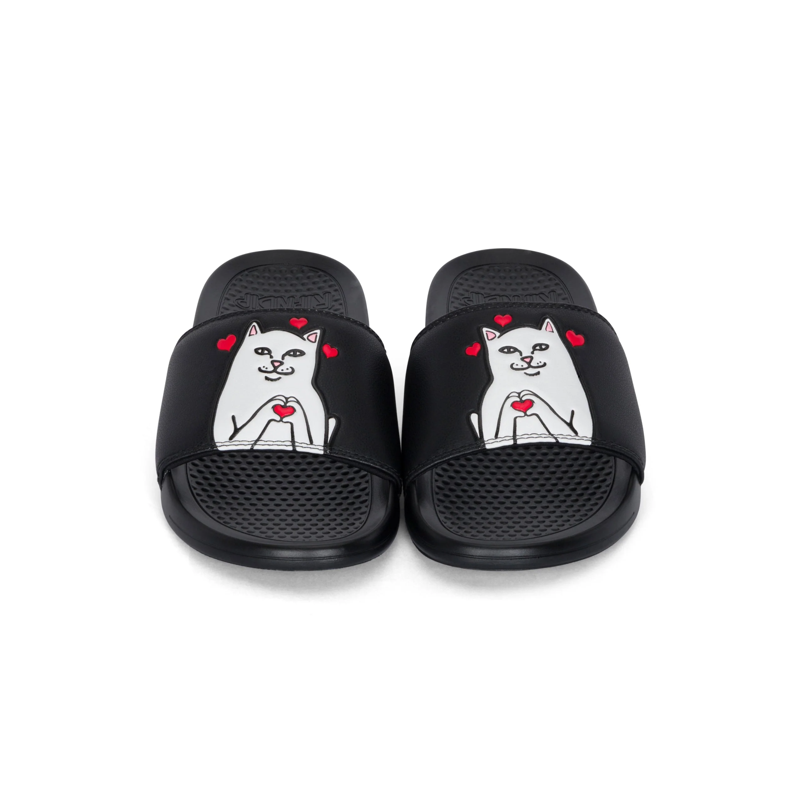 RIPNDIP Nermal Loves Sliders – Black - Image 3