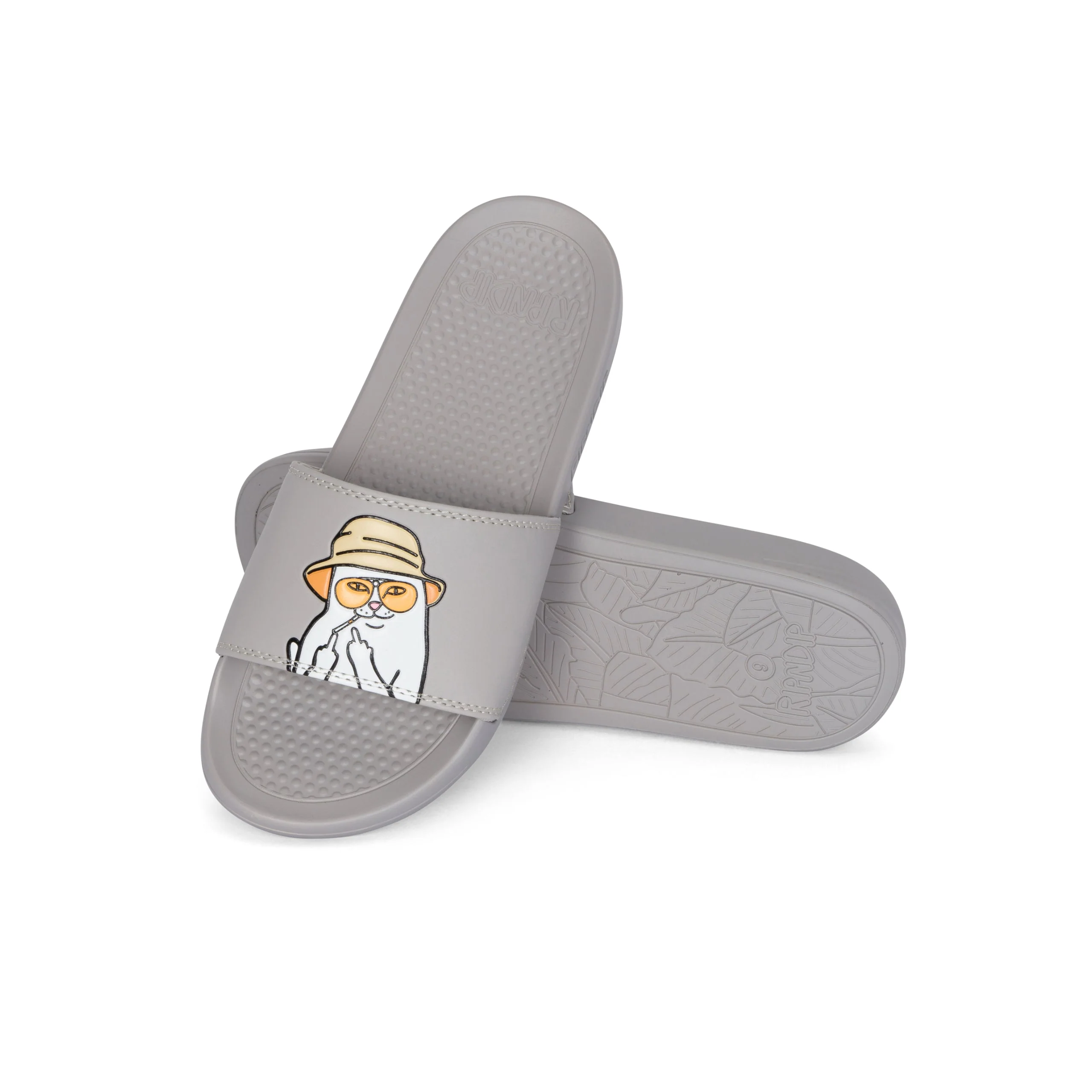 RIPNDIP Nermal S. Thompson Sliders - Sand - Image 3
