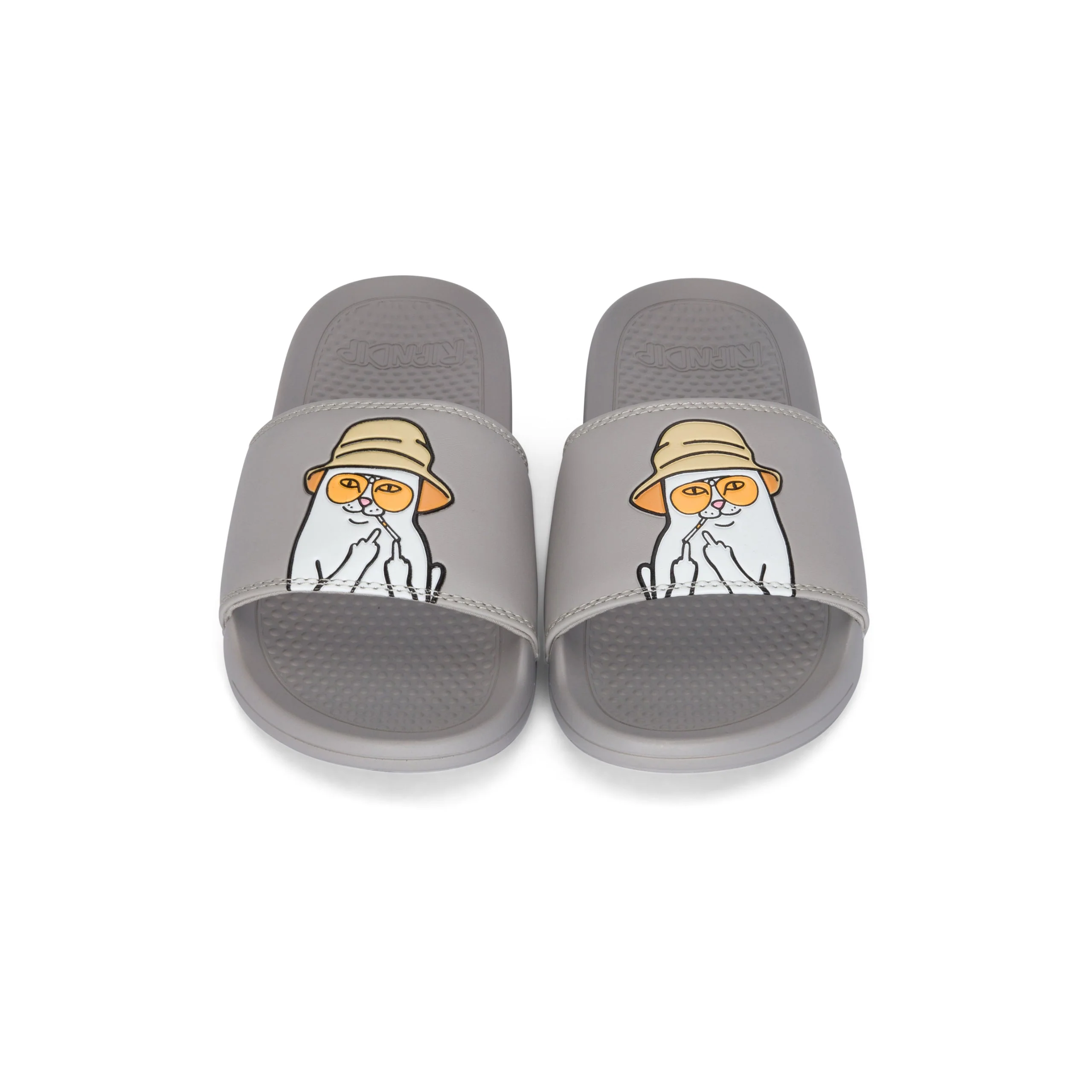 RIPNDIP Nermal S. Thompson Sliders - Sand - Image 4