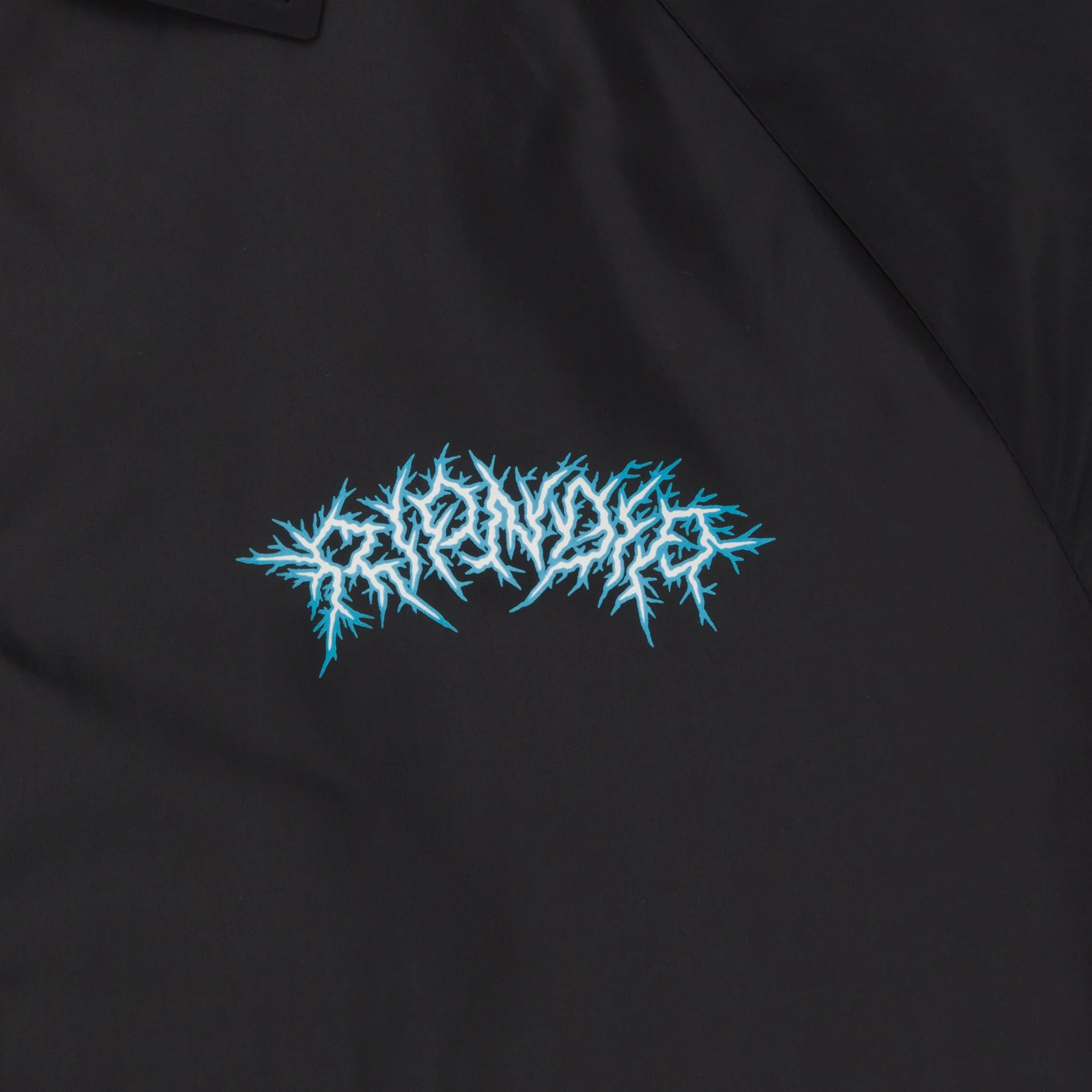 RIPNDIP Nervous System Coach Jacket - Black - Image 3