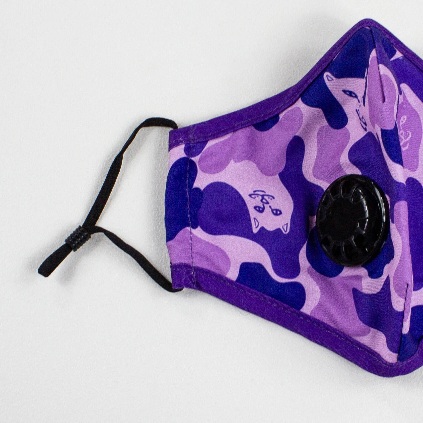 RIPNDIP Purple Camo Ventilated Mask- Purple Camo - Image 4