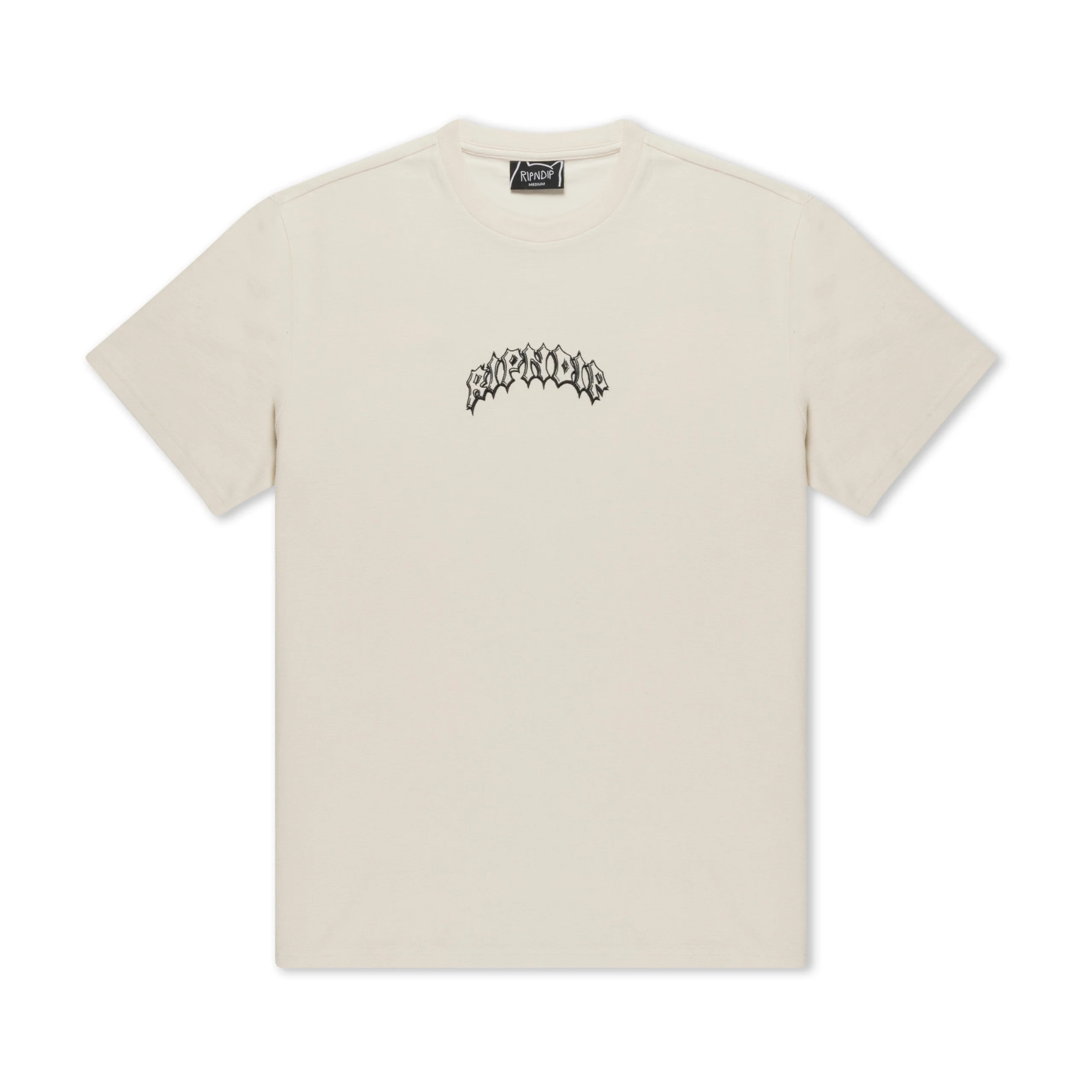 RIPNDIP Rosary T-Shirt - Off White