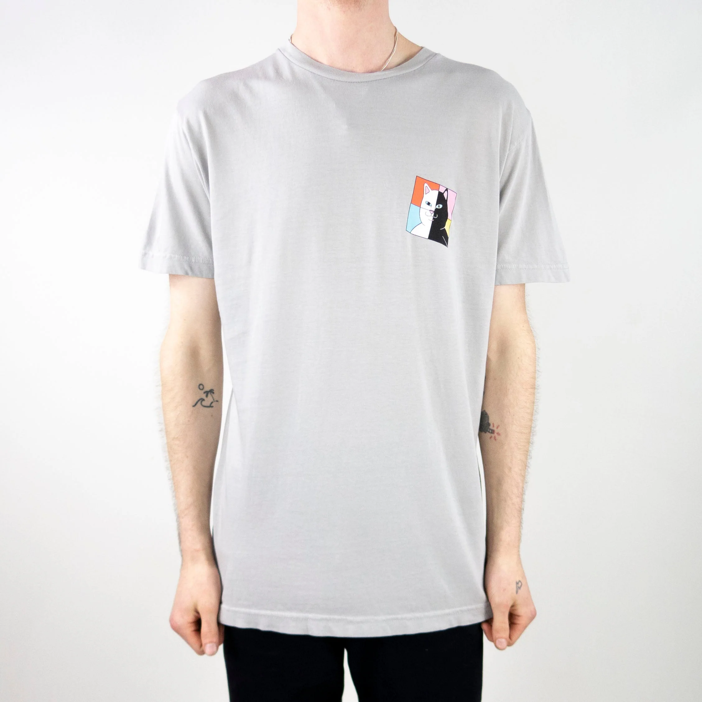 RIPNDIP Rubix T-Shirt - Grey