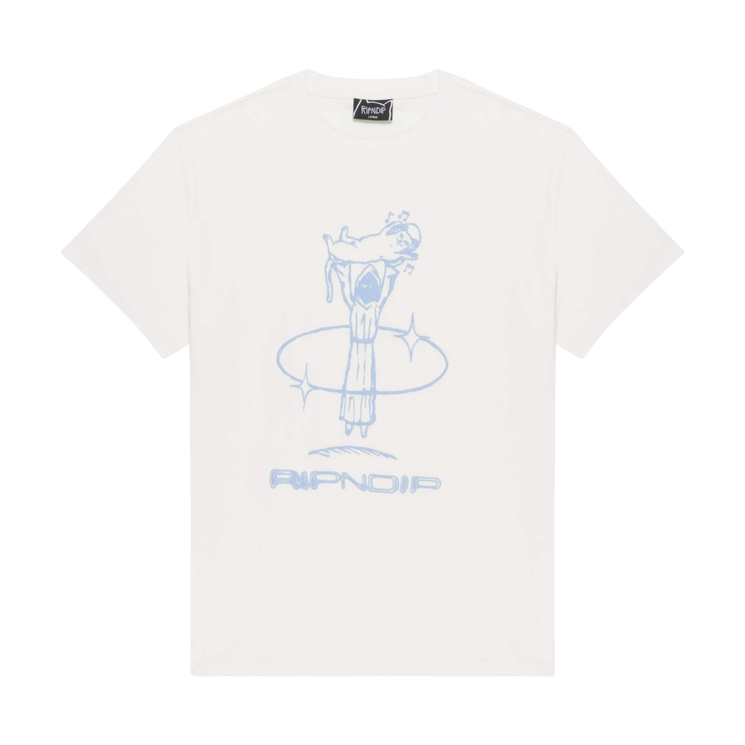 RIPNDIP Saturn T-Shirt - Bone