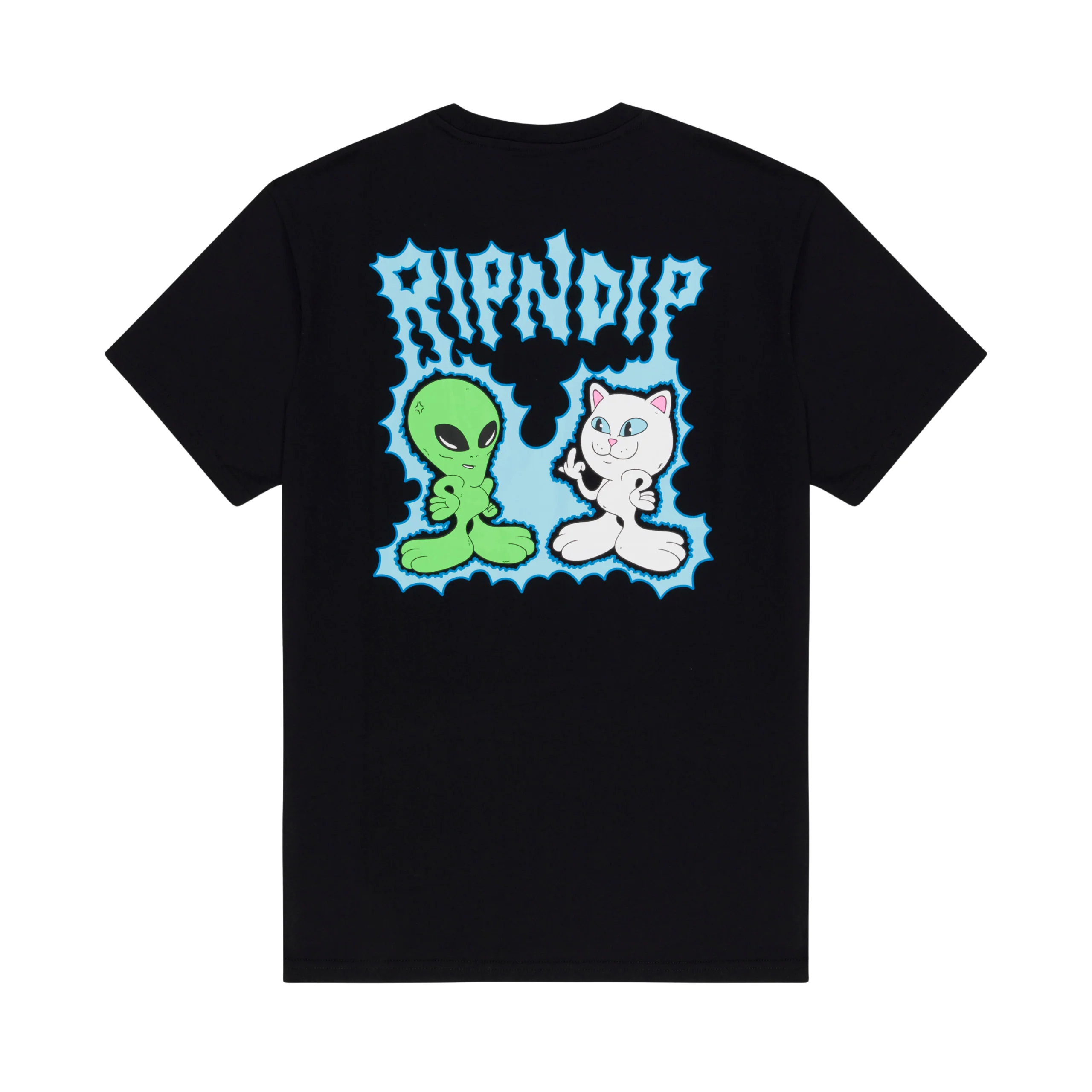 RIPNDIP Shocking T-Shirt - Black - Image 2