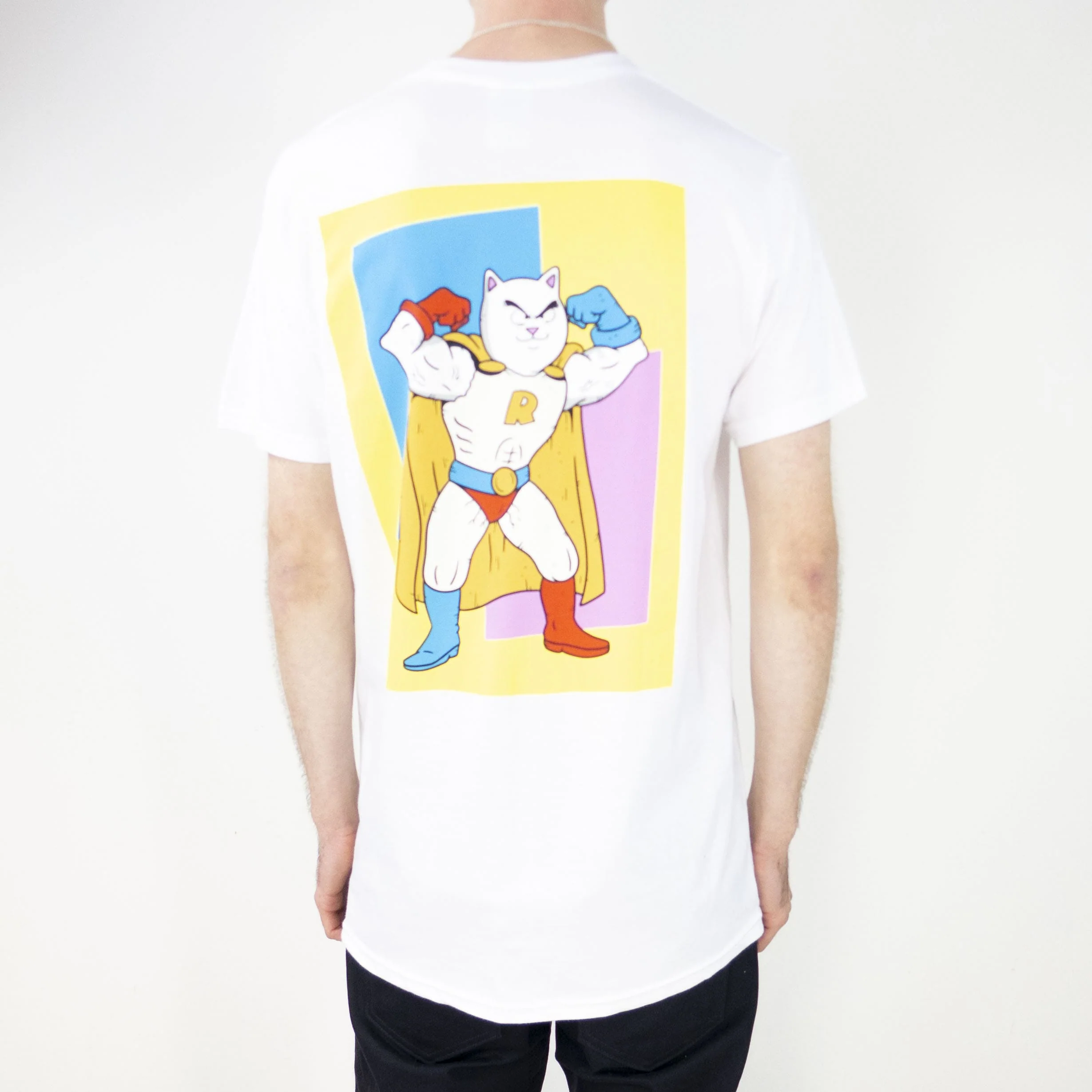 RIPNDIP Sidekick T-Shirt - White - Image 2