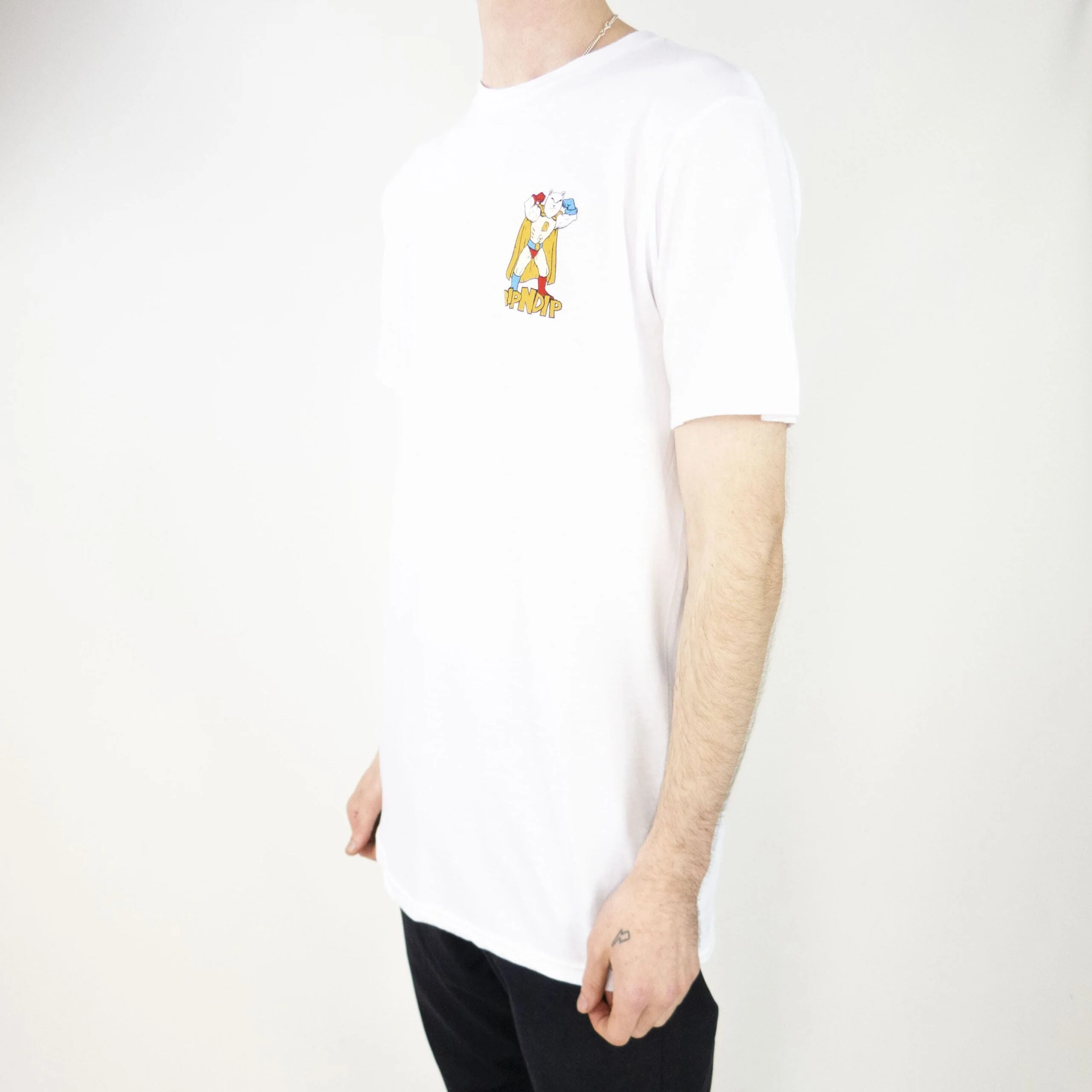 RIPNDIP Sidekick T-Shirt - White - Image 3