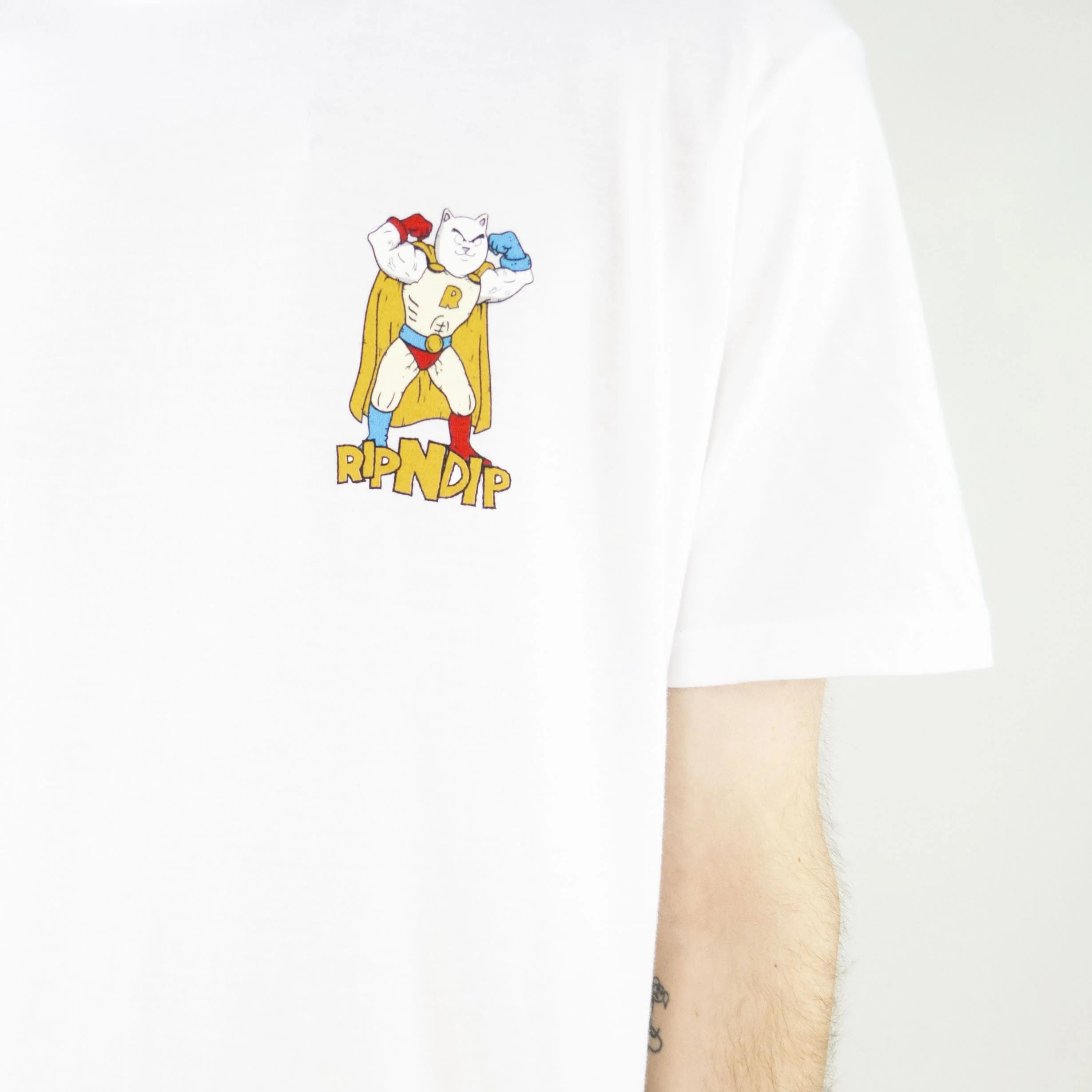 RIPNDIP Sidekick T-Shirt - White - Image 4
