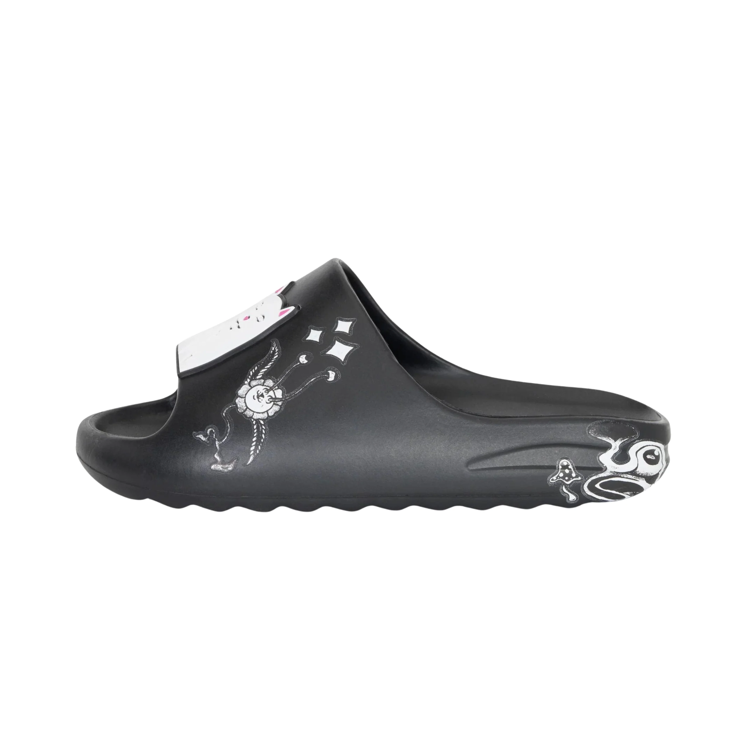 RIPNDIP Space Walk Sliders - Black - Image 2