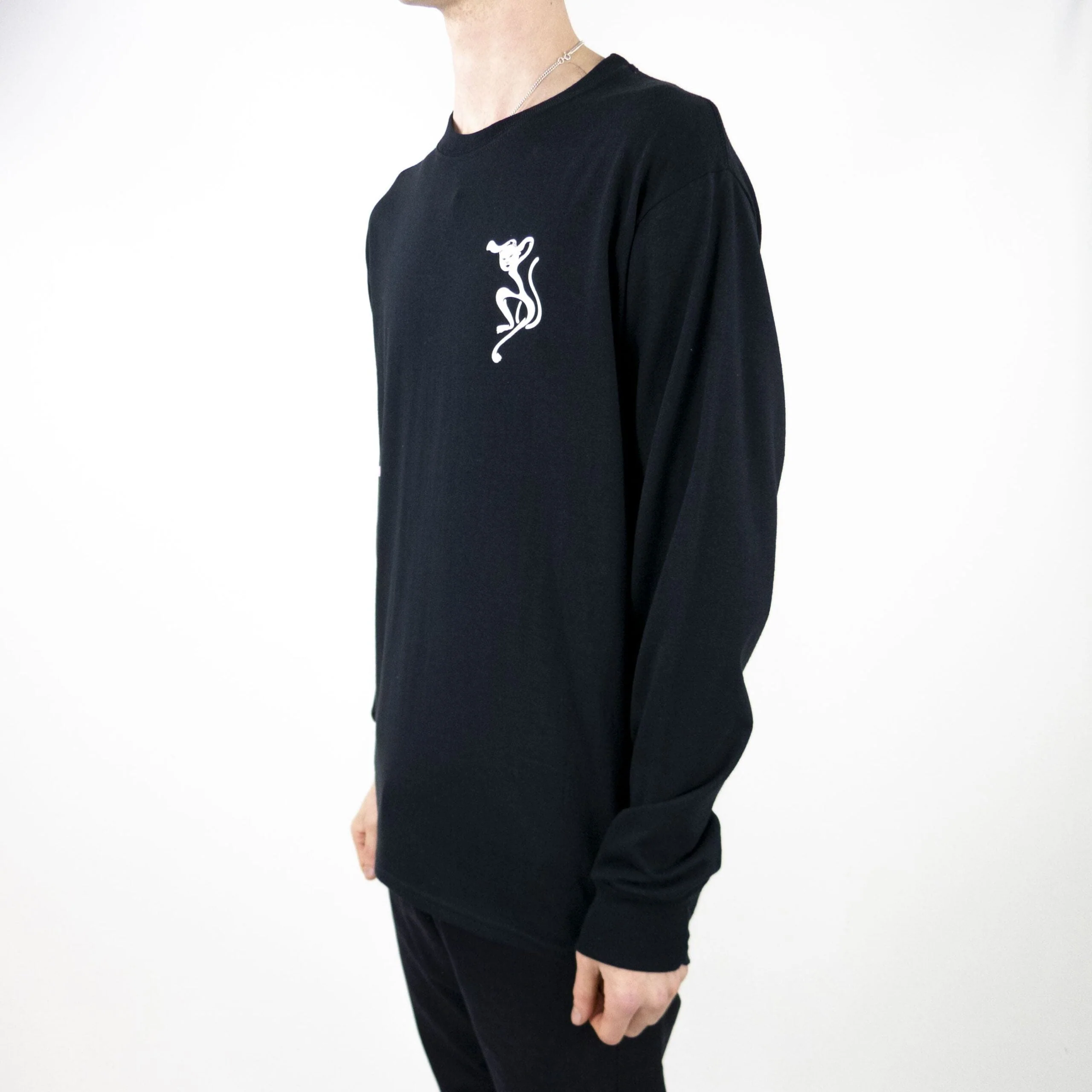 RIPNDIP The Magic Touch Long Sleeve T-Shirt - Black - Image 3