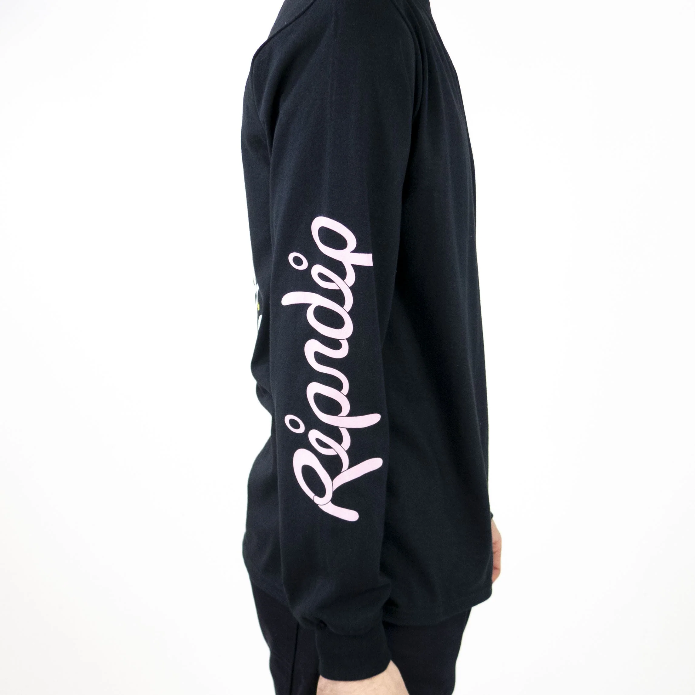 RIPNDIP The Magic Touch Long Sleeve T-Shirt - Black - Image 4