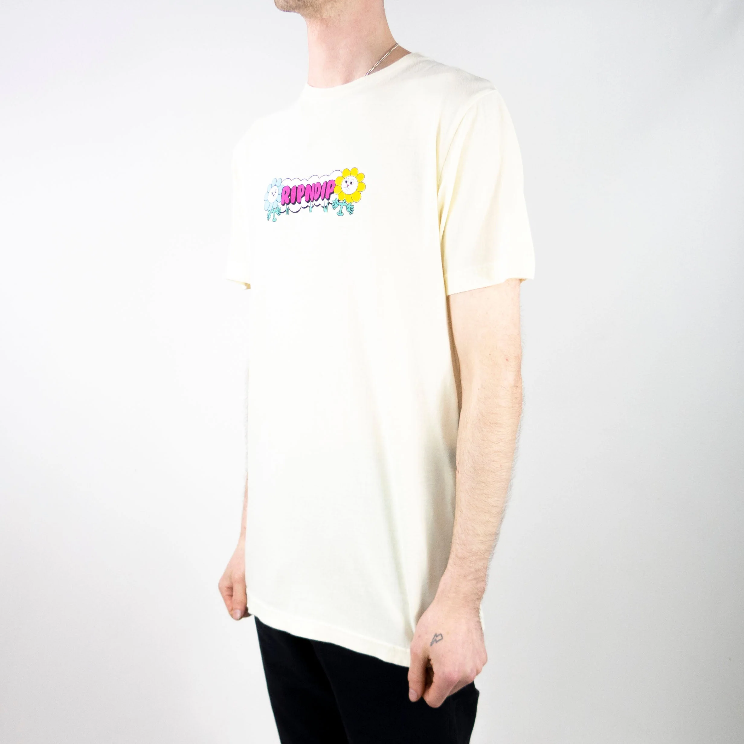 RIPNDIP Where's My Hug T-Shirt - Natural - Image 3