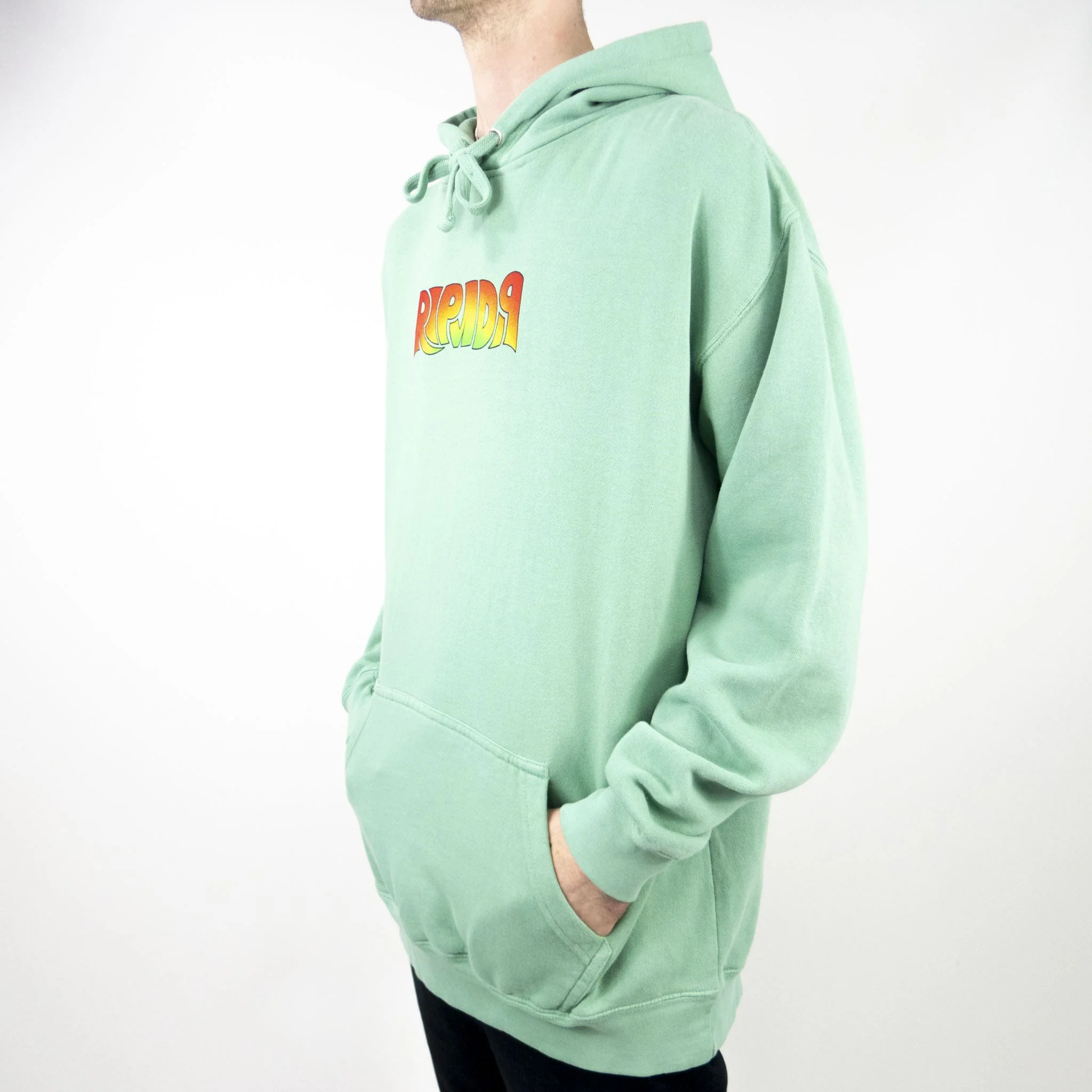RIPNDIP Zen Garden Hoodie - Light Pine - Image 3