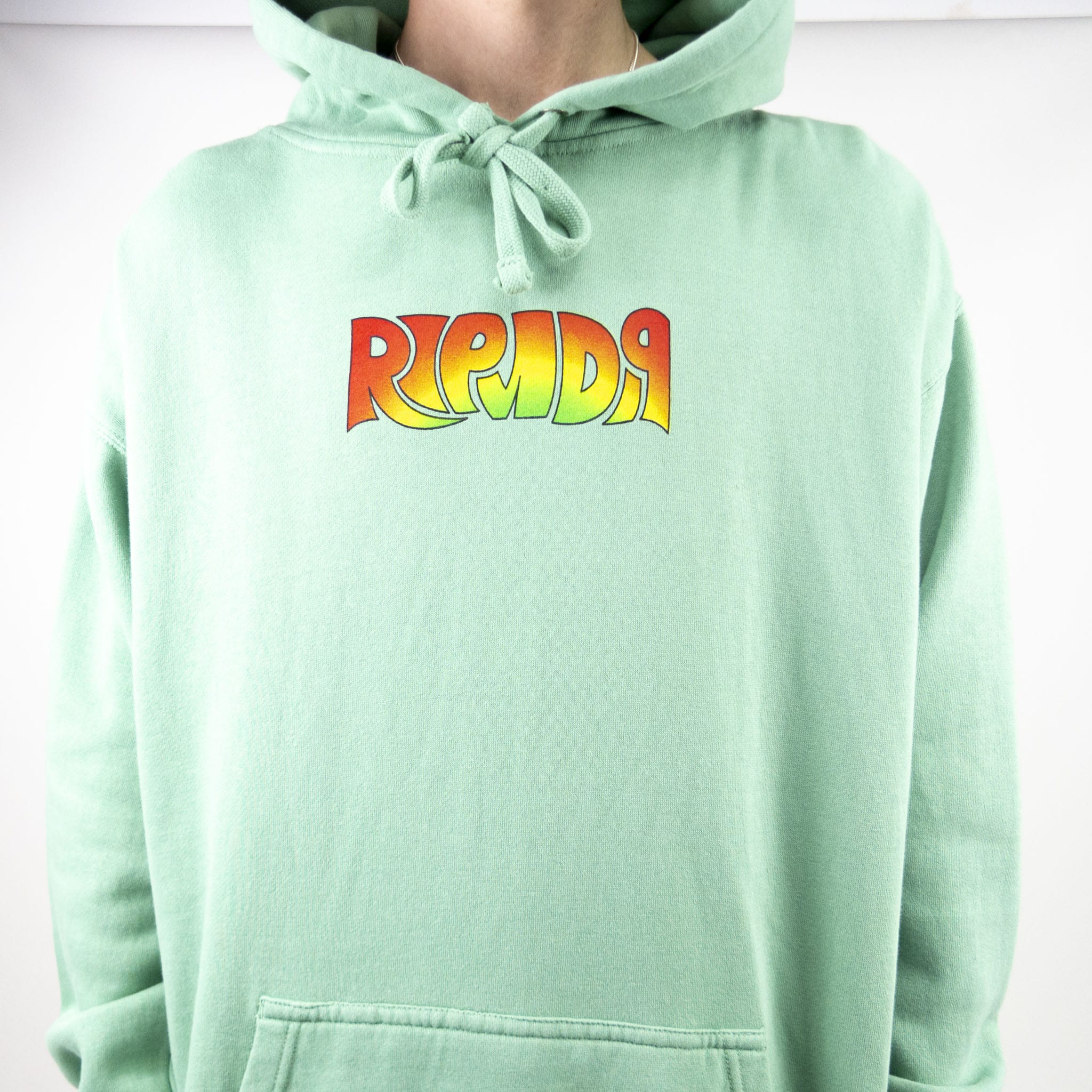 RIPNDIP Zen Garden Hoodie - Light Pine - Image 4