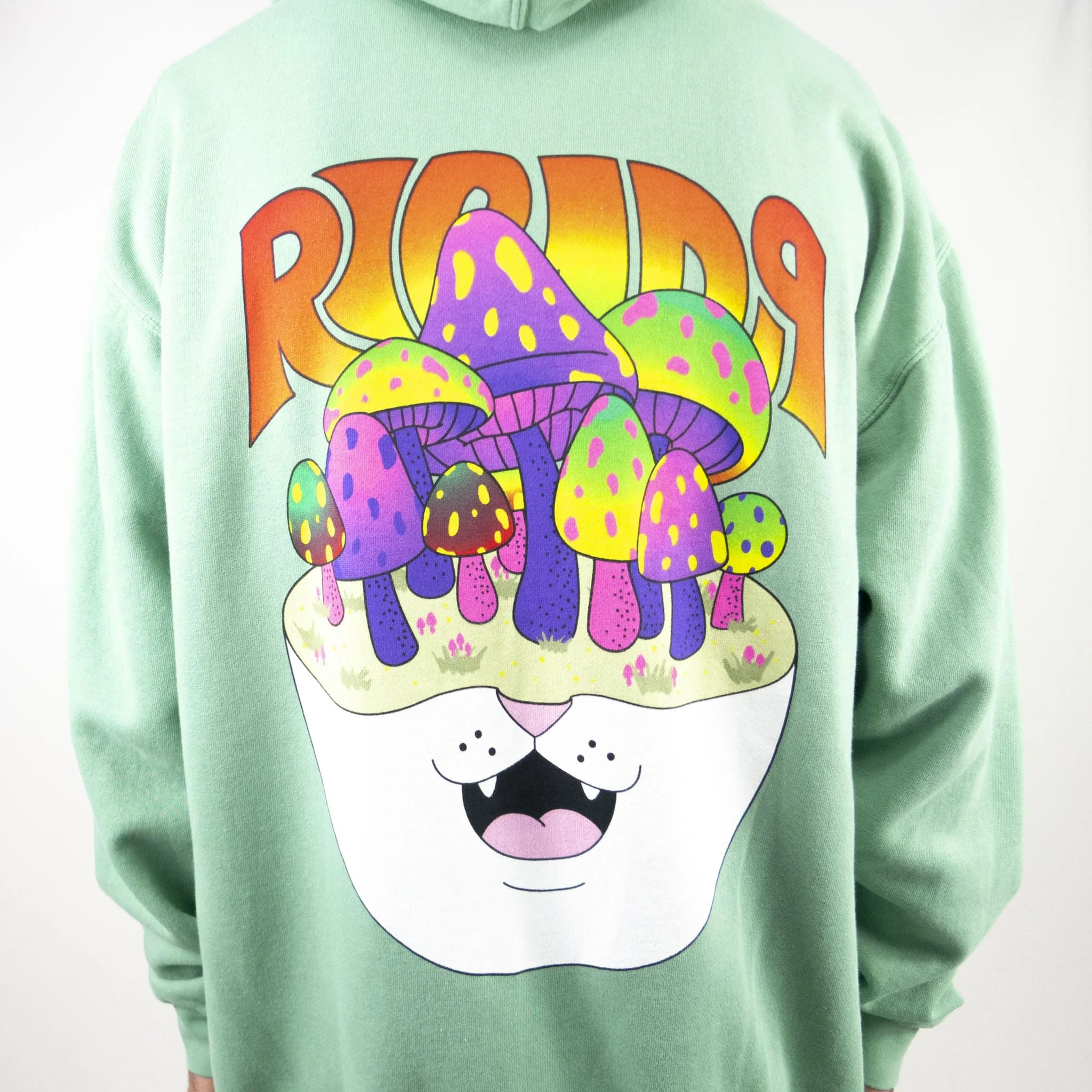RIPNDIP Zen Garden Hoodie - Light Pine - Image 5