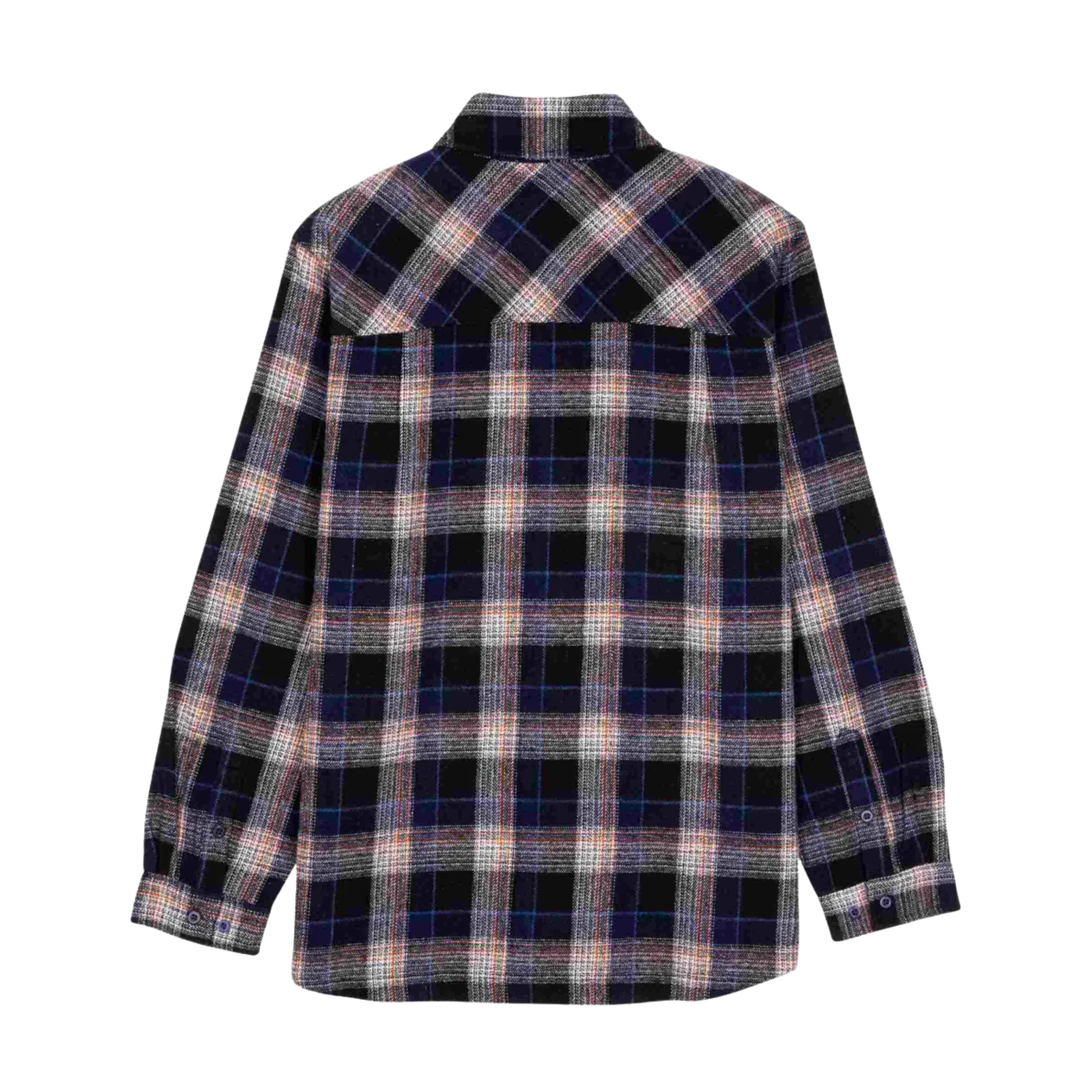 Santa Cruz Apex Shirt - Navy Check - Image 2