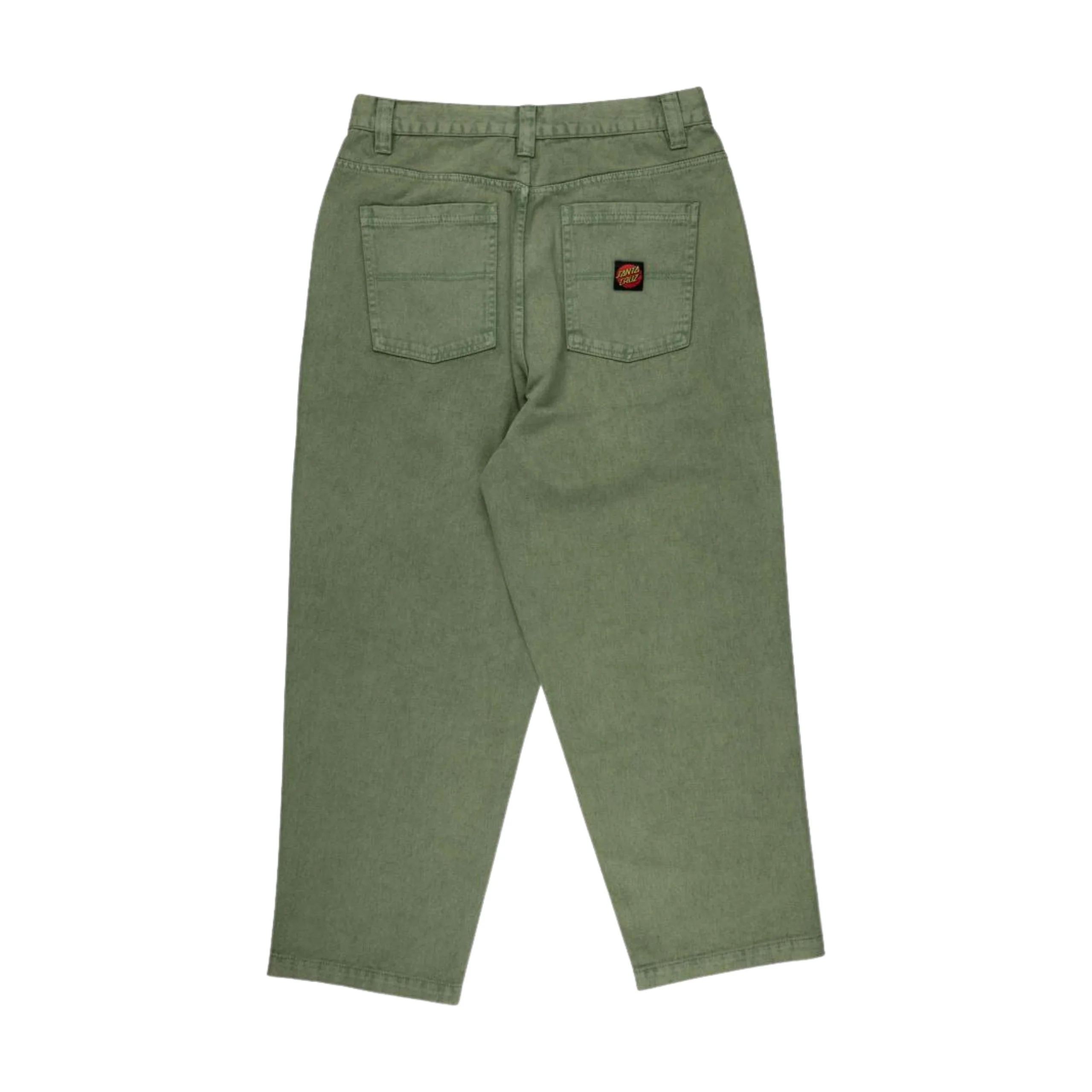 Santa Cruz Big Pants Baggy Denim Jeans - Iguana - Image 2