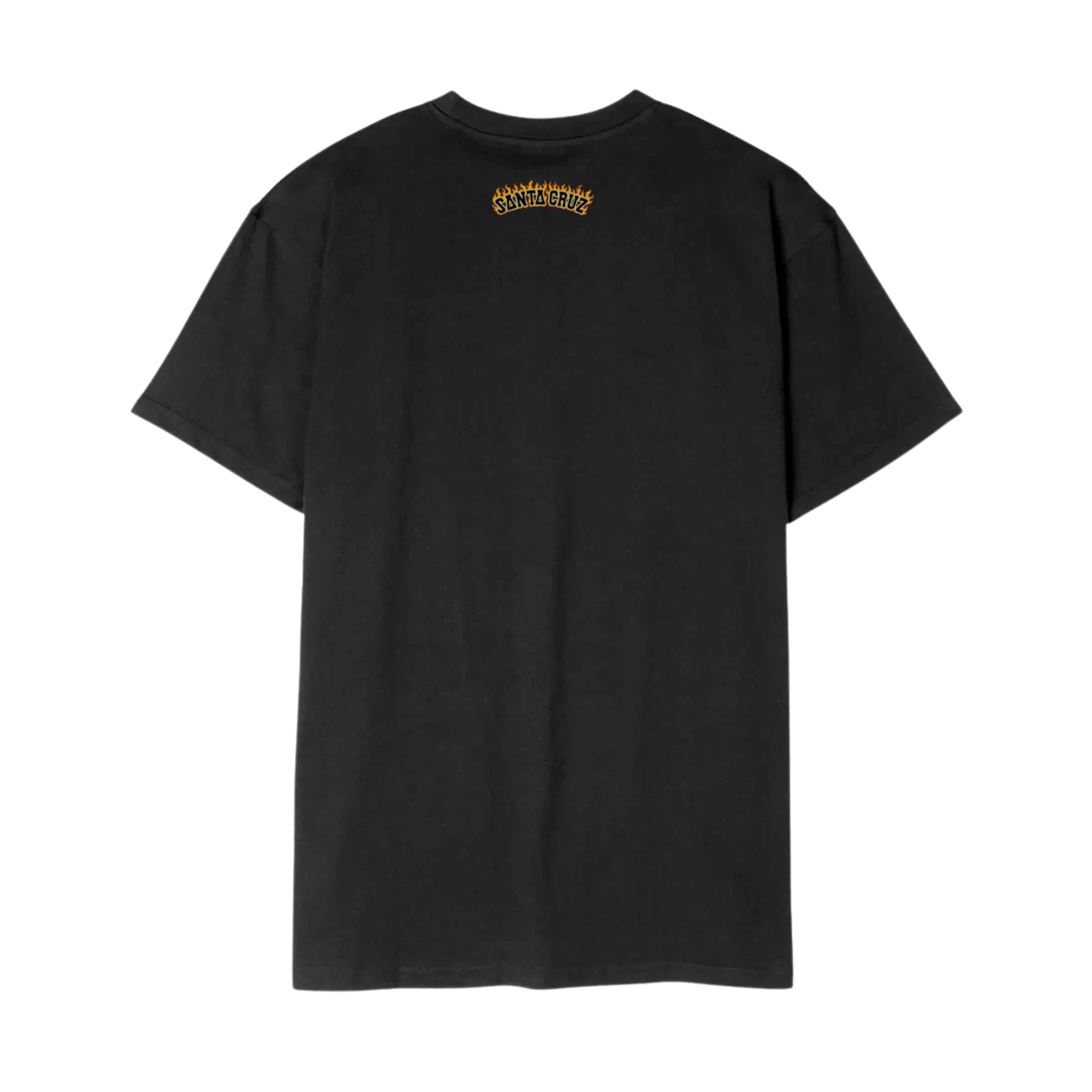 Santa Cruz Burnt Bone Hand T-Shirt - Black - Image 2