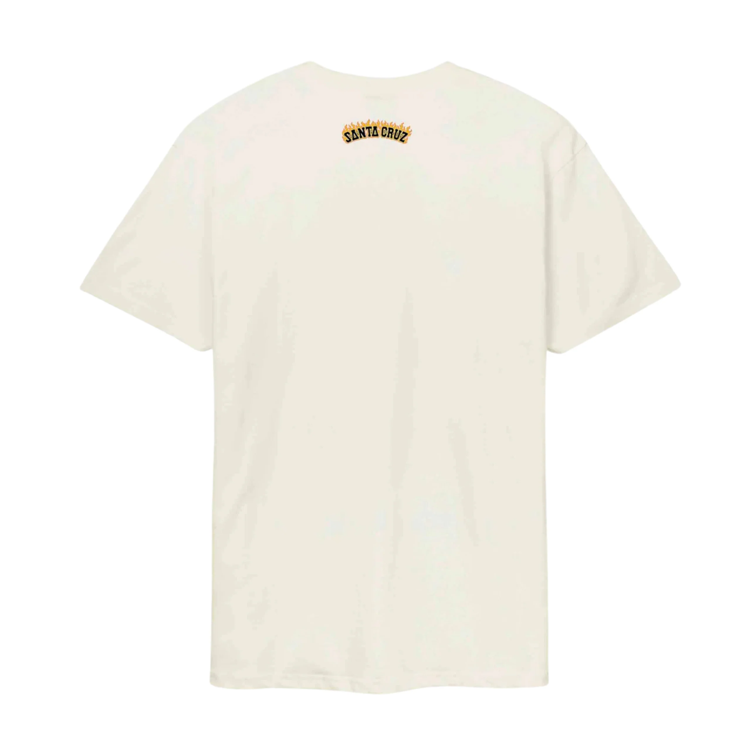 Santa Cruz Burnt Bone Hand T-Shirt - Unbleached - Image 2