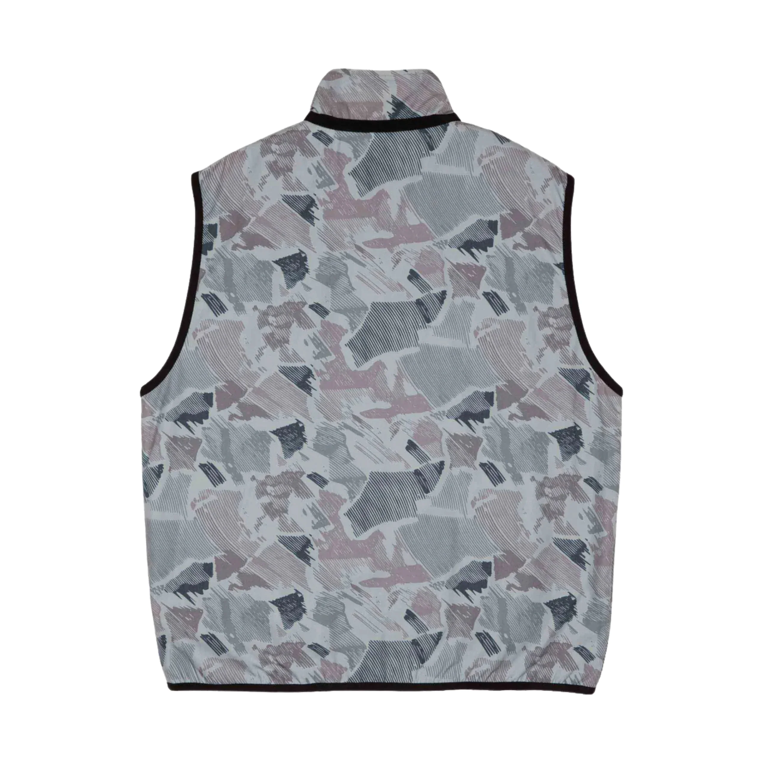 Santa Cruz Cache Reversible Vest - Razor Wire / Moss - Image 3