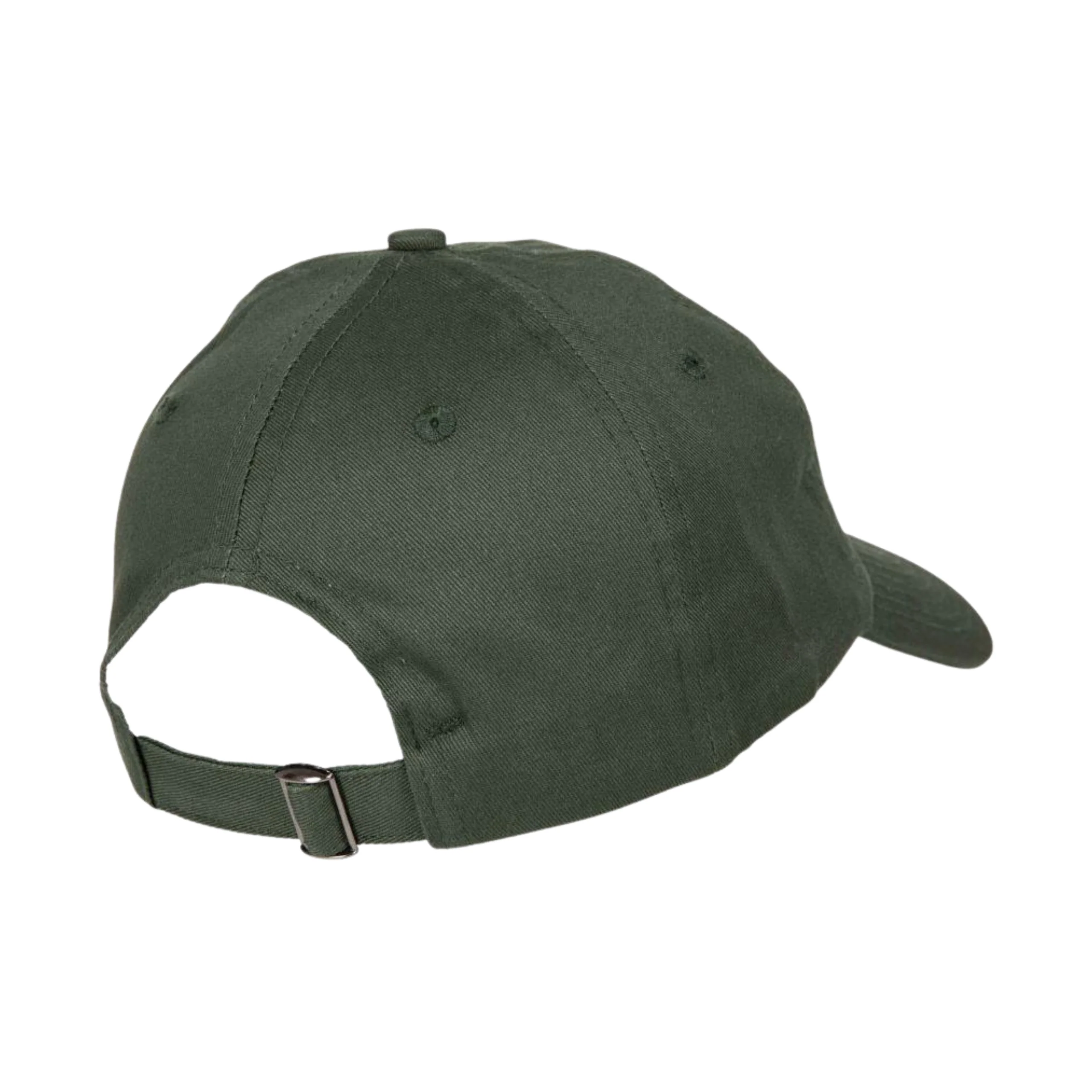 Santa Cruz Cap Burnt Collegiate Cap - Dark Moss - Image 2