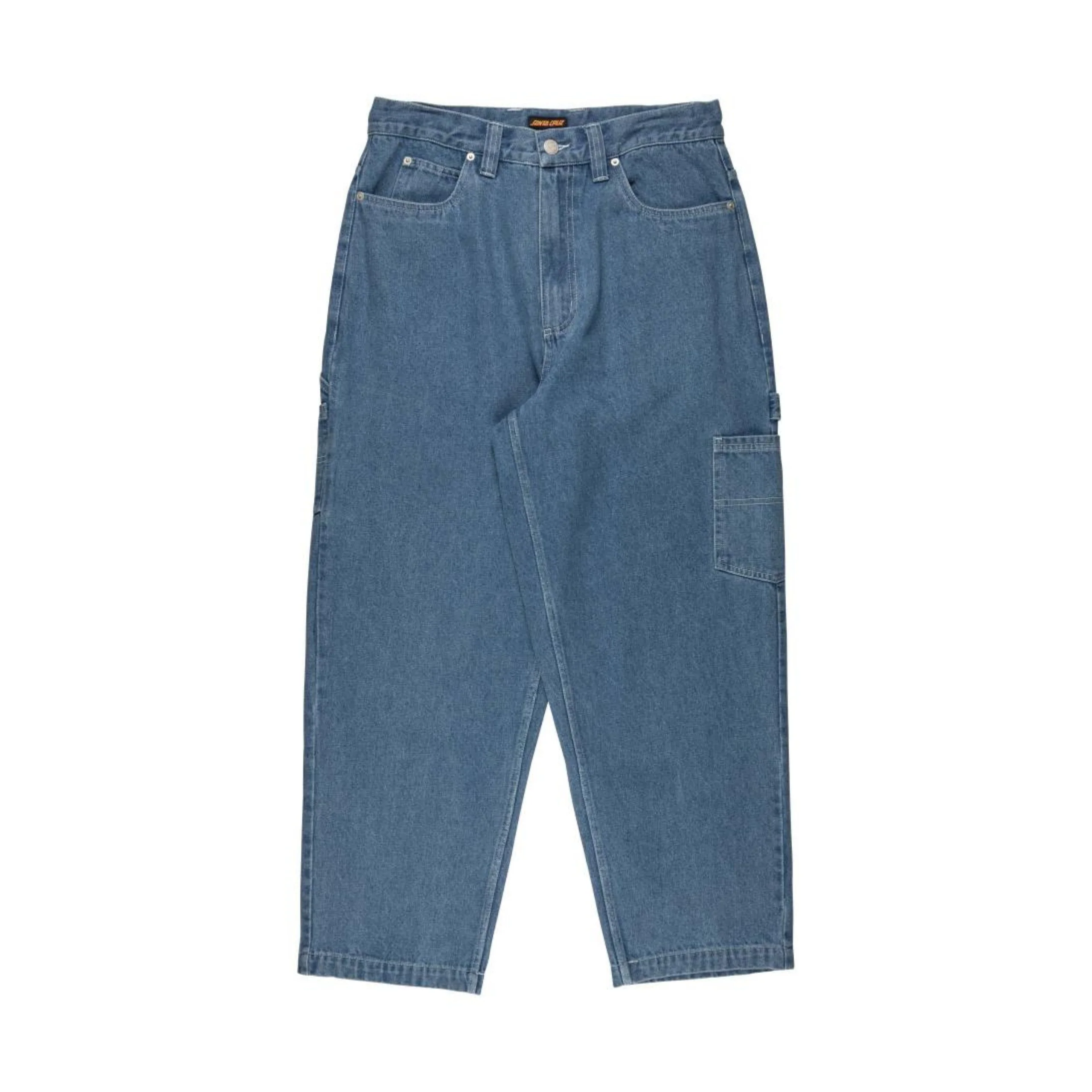 Santa Cruz Carpenter Big Pants - Classic Blue - Image 2