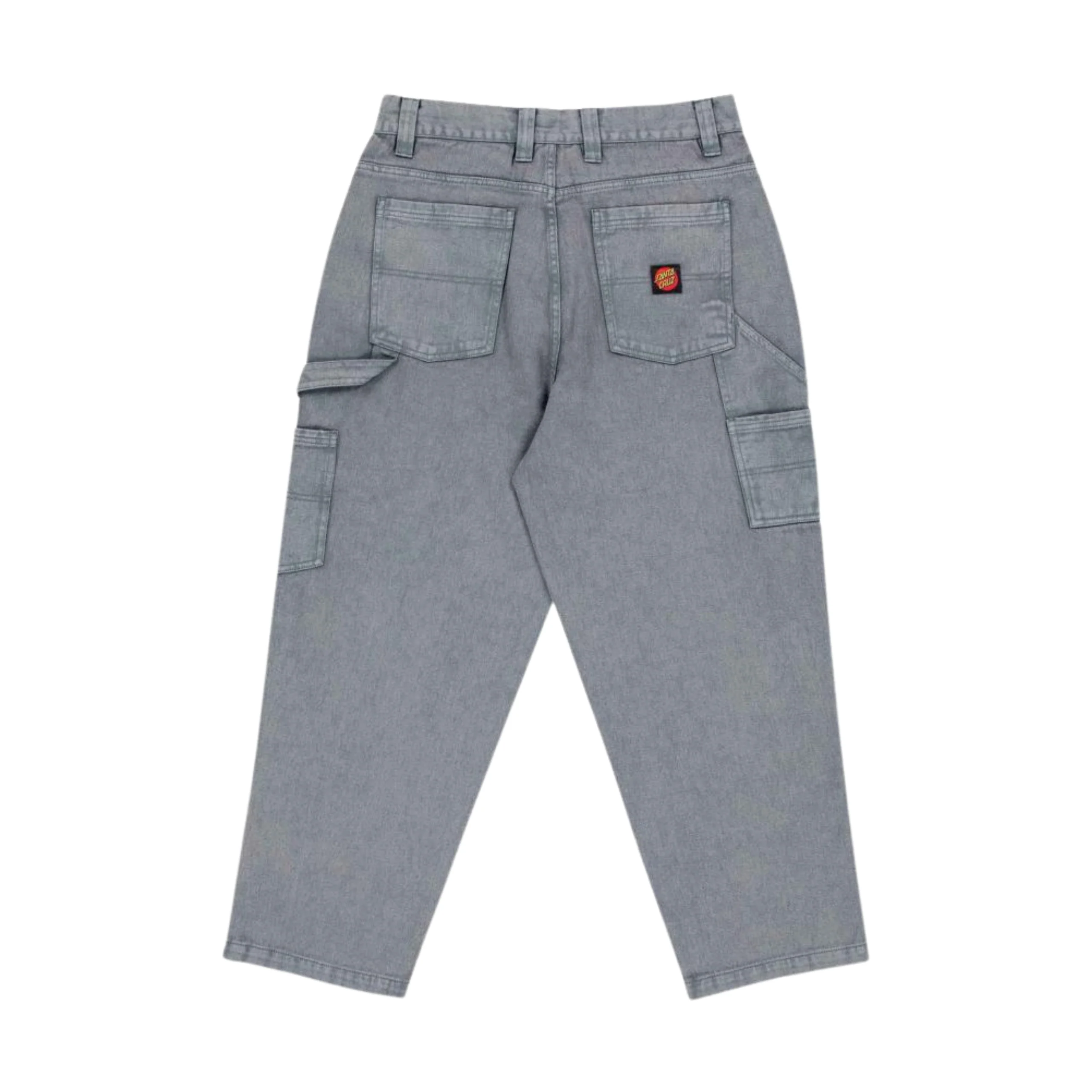 Santa Cruz Carpenter Big Pants - Storm Grey - Image 2