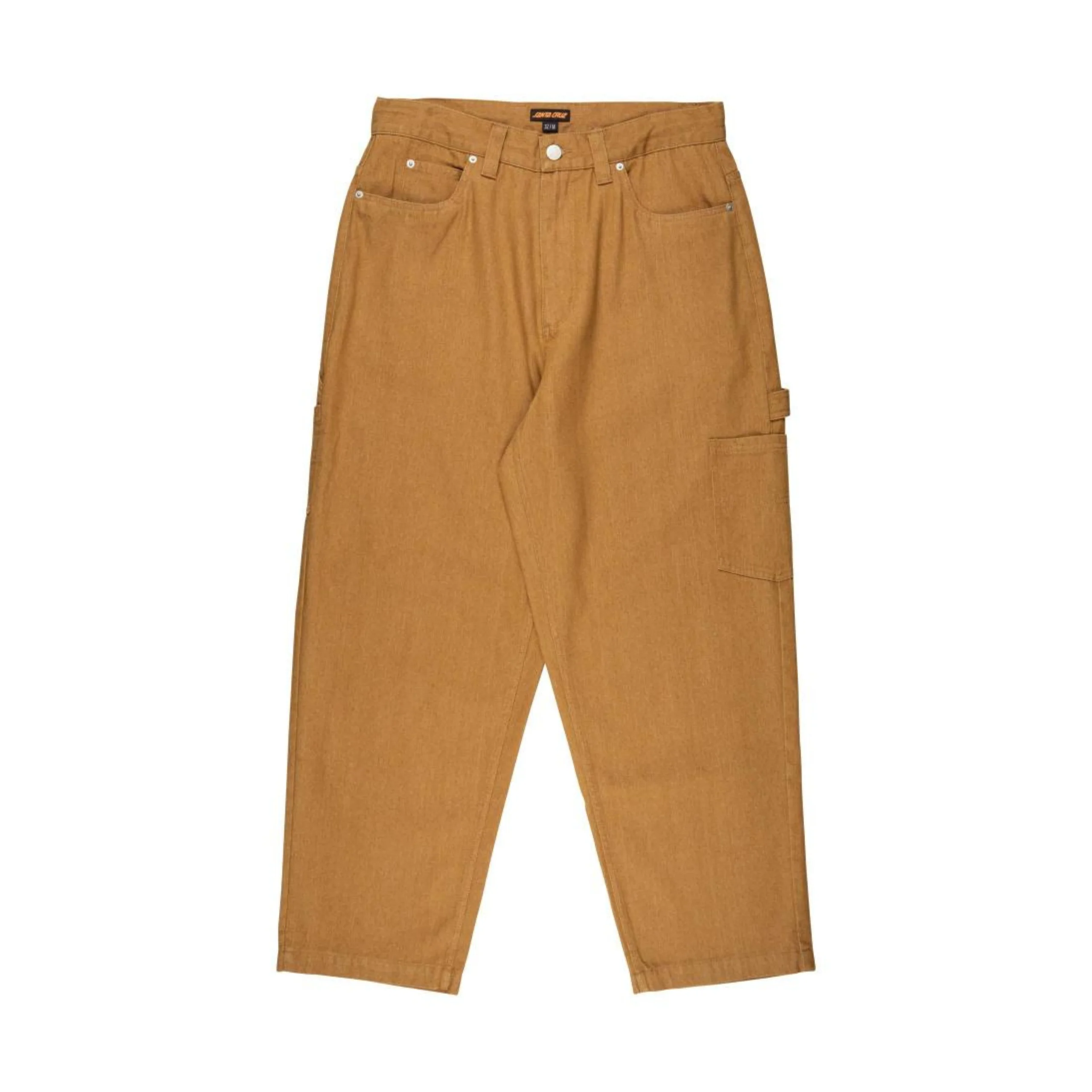 Santa Cruz Carpenter Big Pants - Tan - Image 2