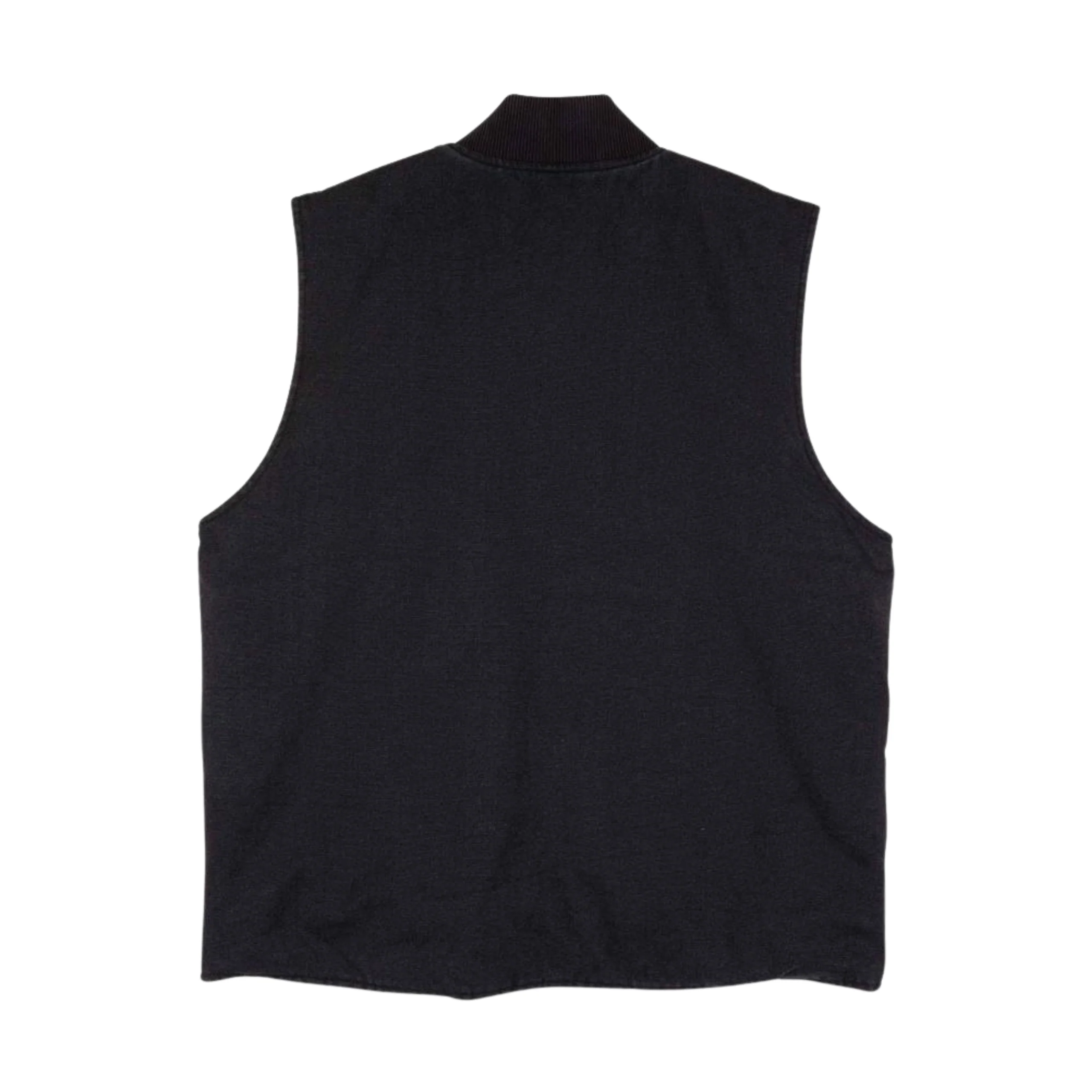 Santa Cruz Classic Label Vest - Washed Black - Image 2