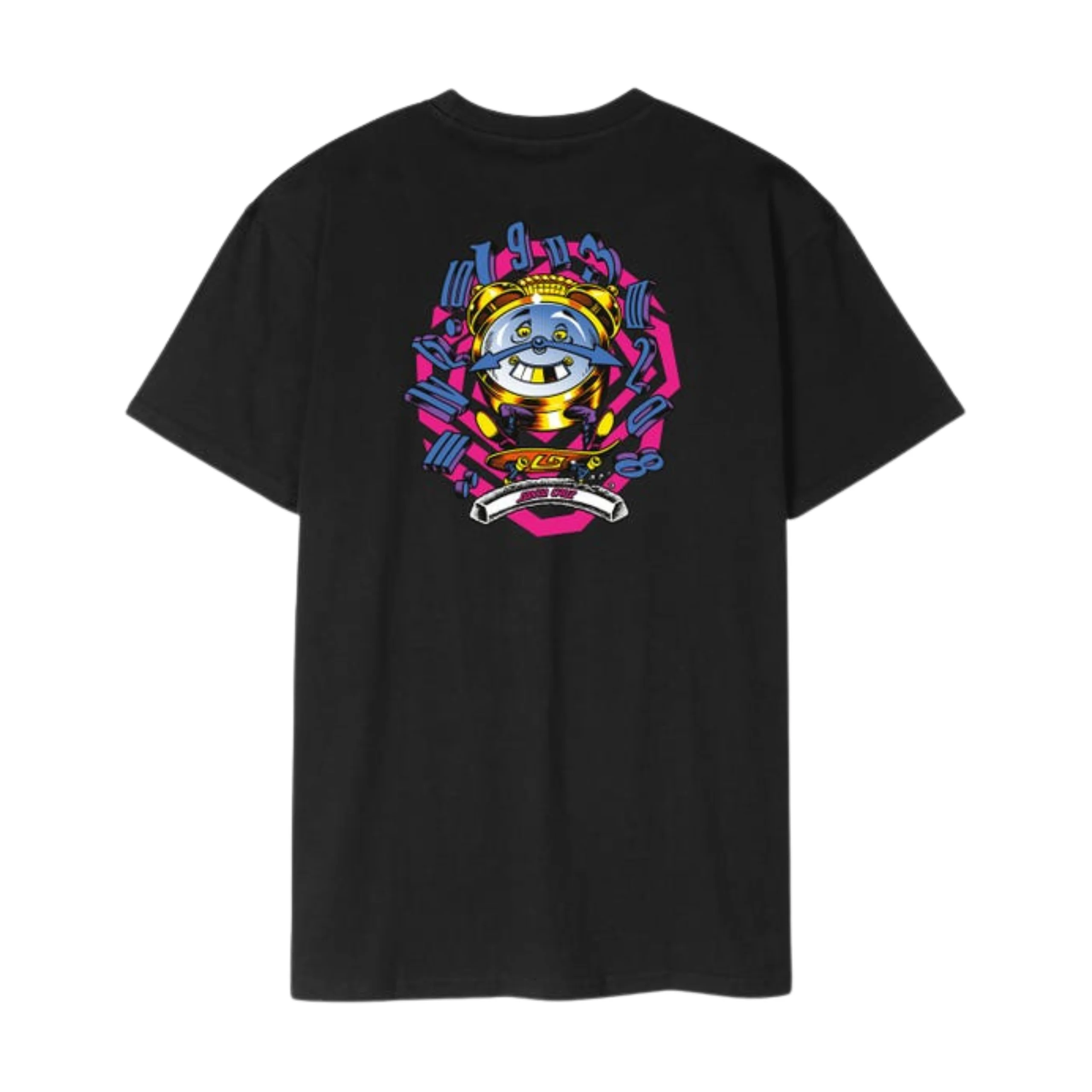 Santa Cruz Grabke All Around Stack T-Shirt - Black - Image 2