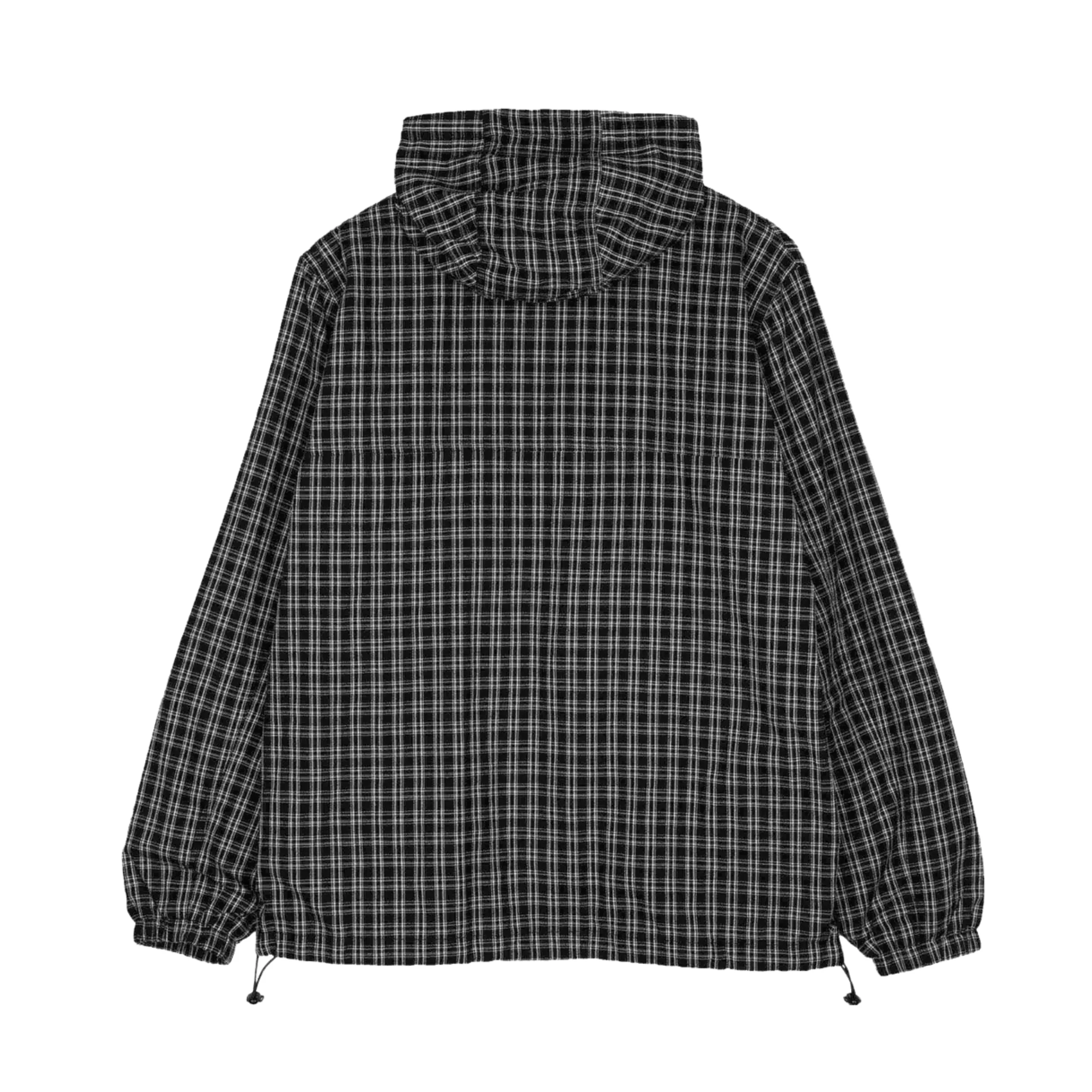 Santa Cruz Henri Jacket - Black Check - Image 2
