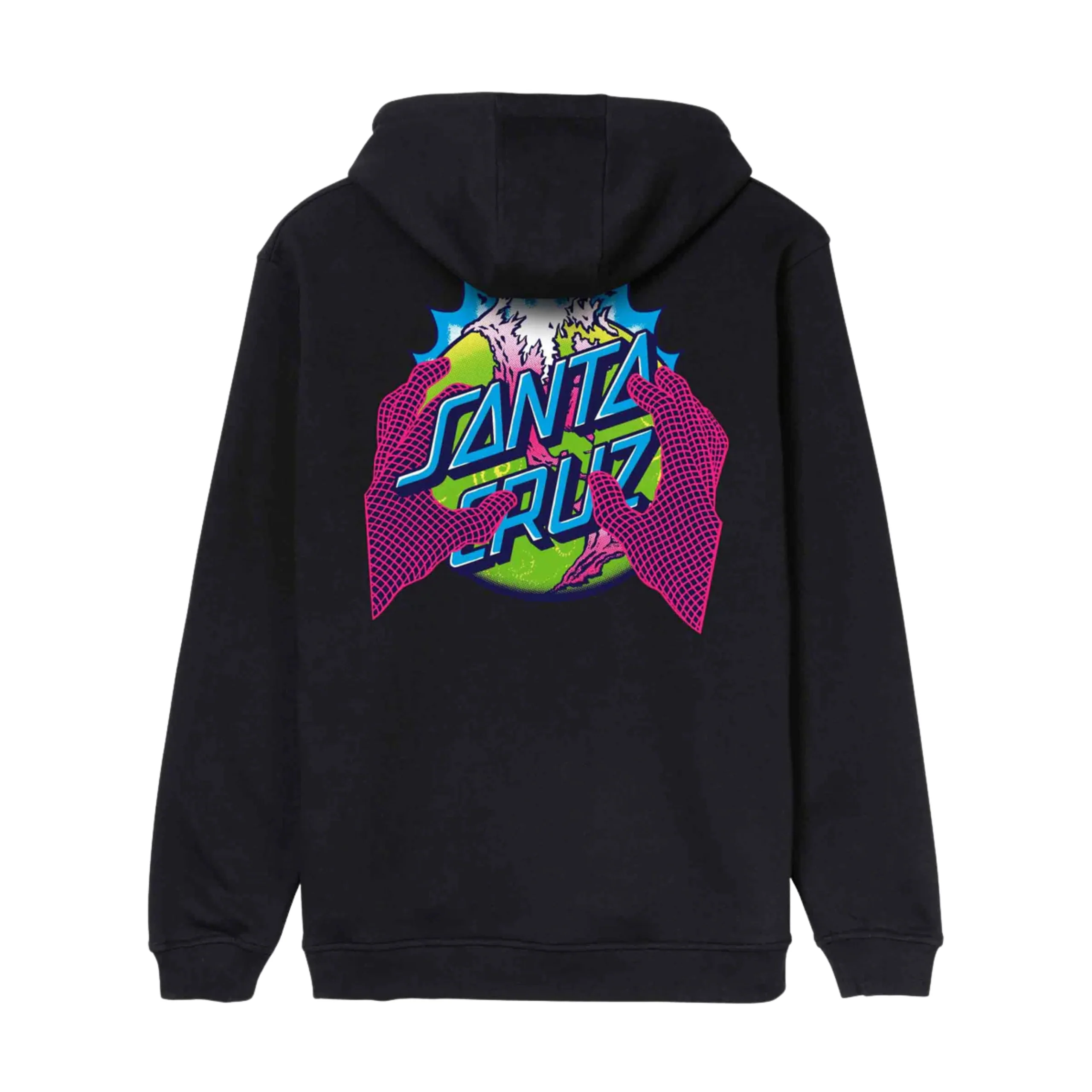 Santa Cruz Kendall End Of The Dot Hoodie - Black - Image 2