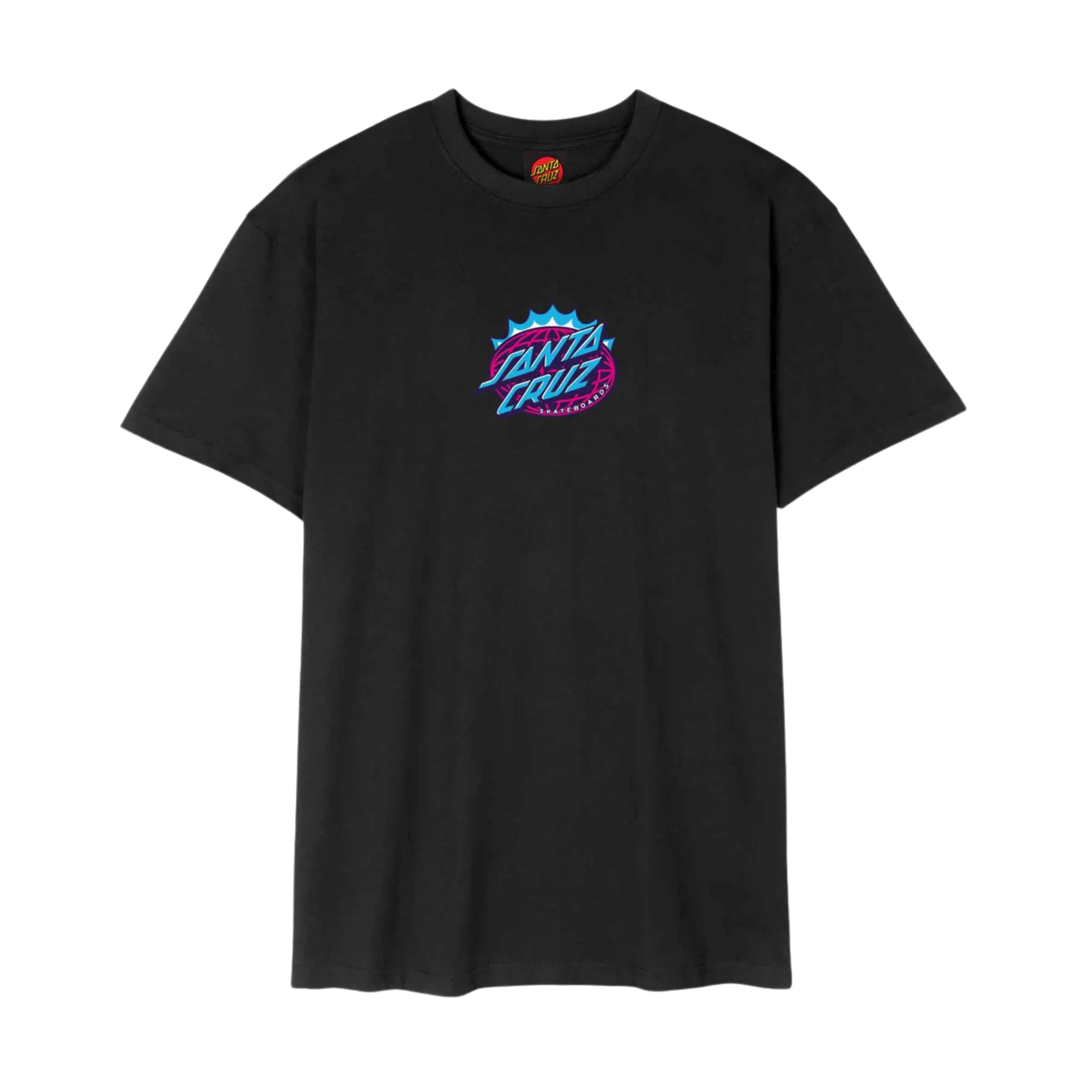Santa Cruz Kendall End Of The Dot T-Shirt - Black