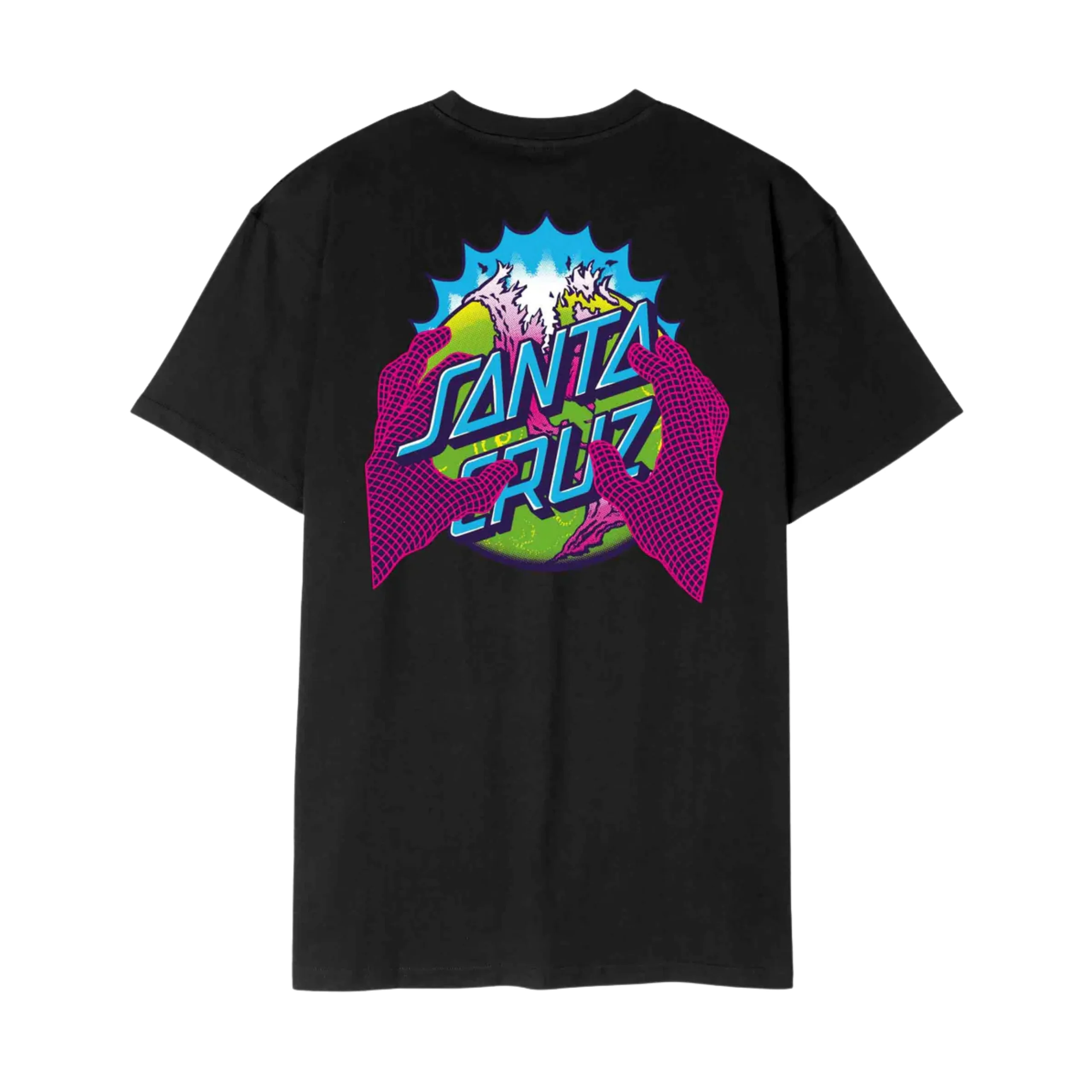Santa Cruz Kendall End Of The Dot T-Shirt - Black - Image 2