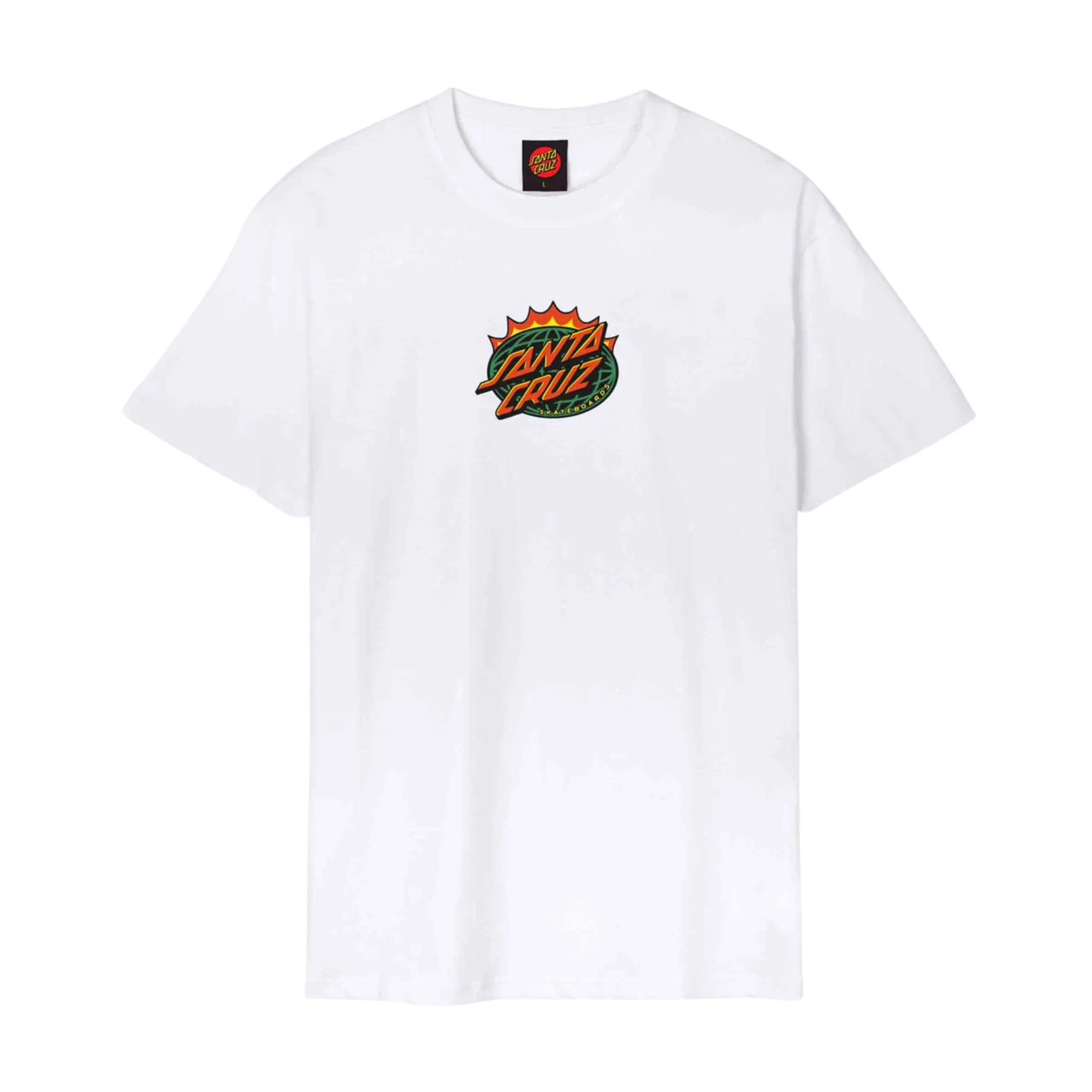 Santa Cruz Kendall End Of The Dot T-Shirt - White