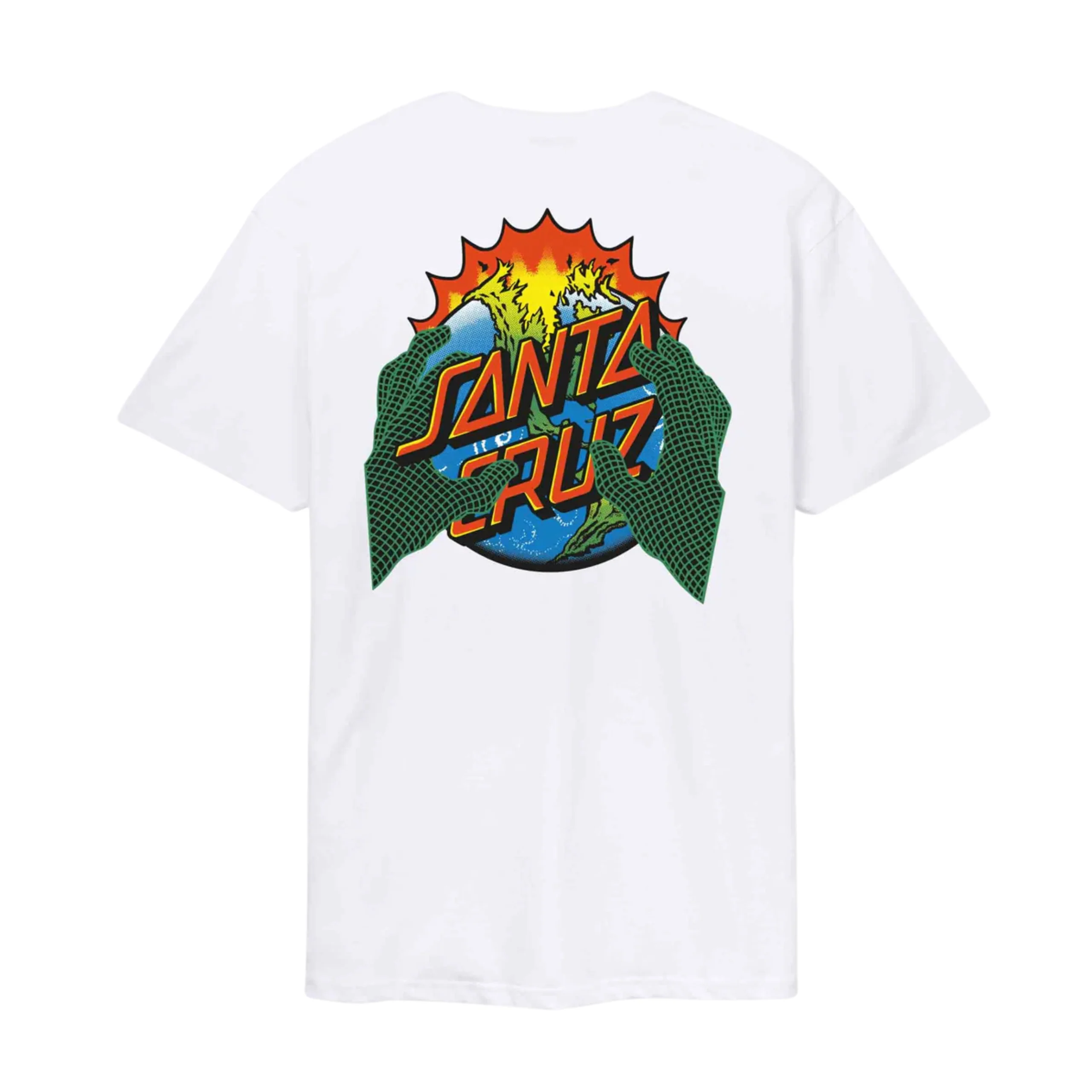 Santa Cruz Kendall End Of The Dot T-Shirt - White - Image 2