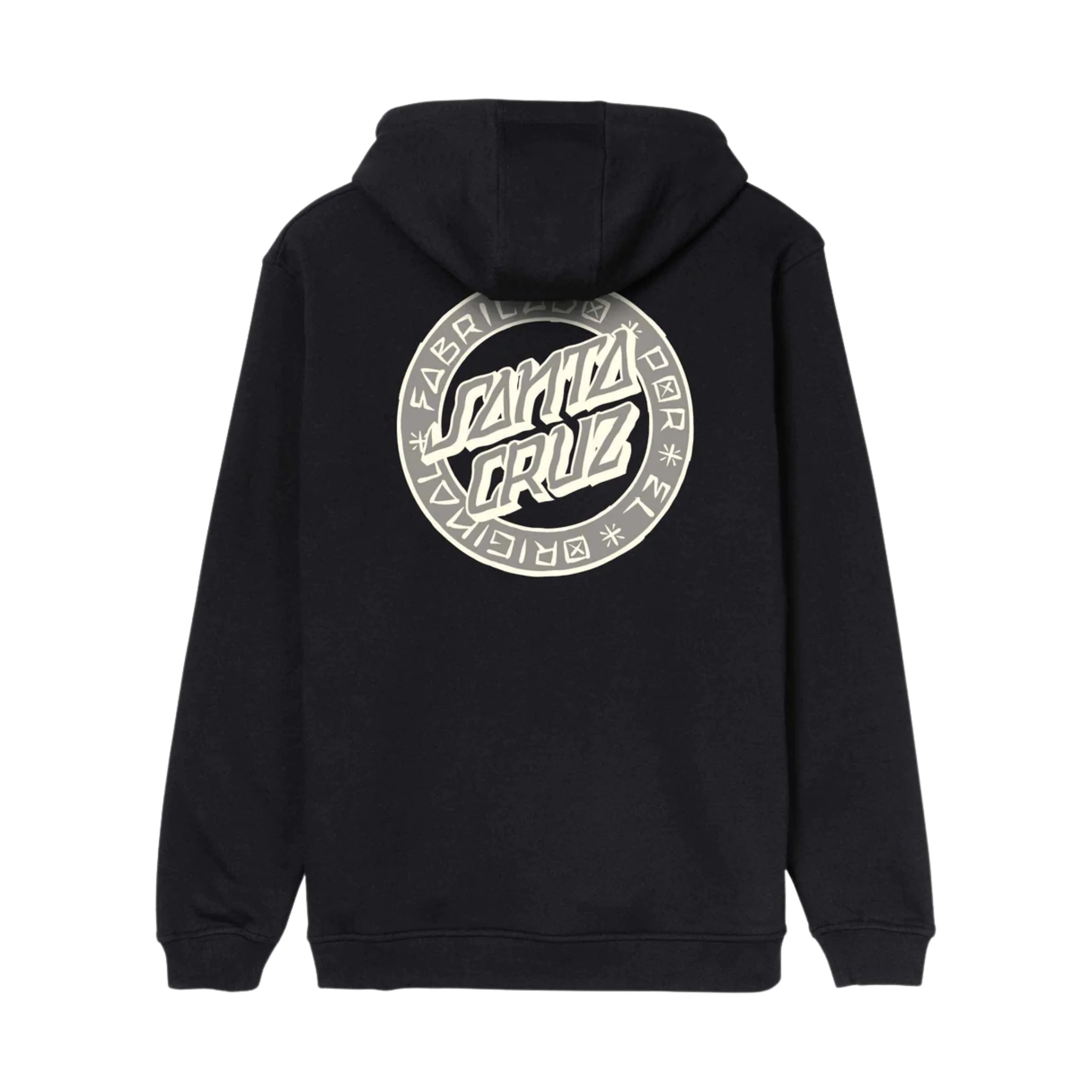 Santa Cruz Loco Dot Hoodie - Black - Image 2